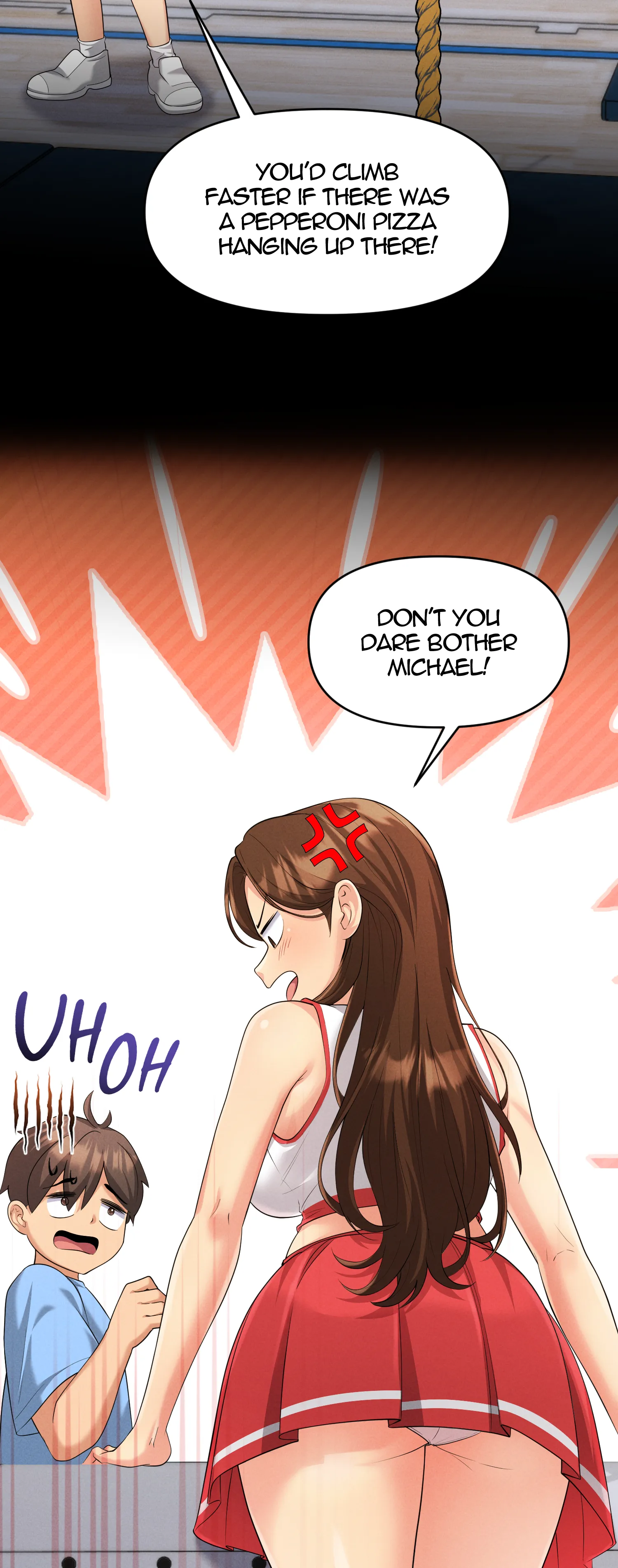 Climb Me Hard! - Episode 1 - read scene 17