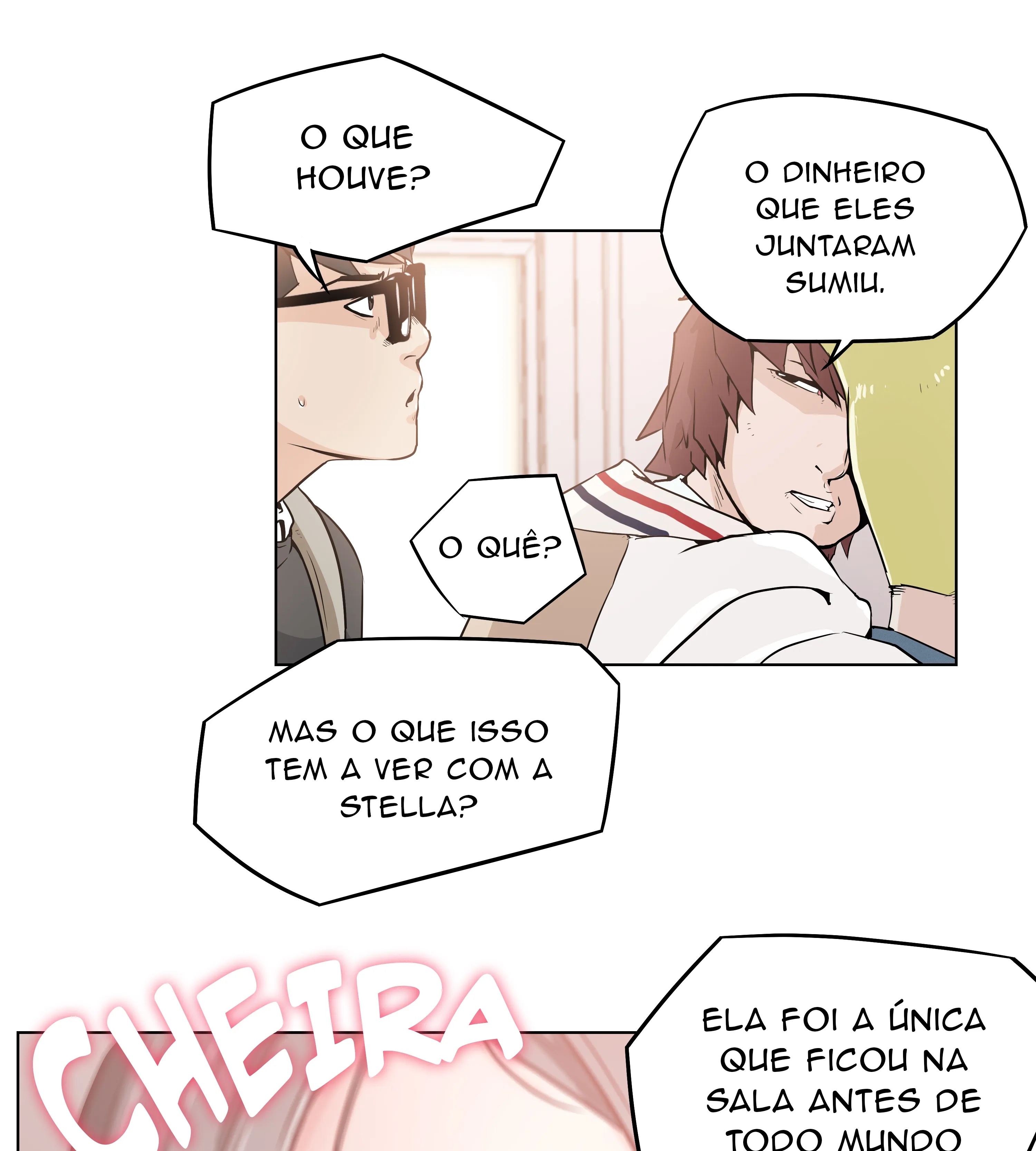 Mulher Que Janta Sozinha - Episode 3 - read scene 58