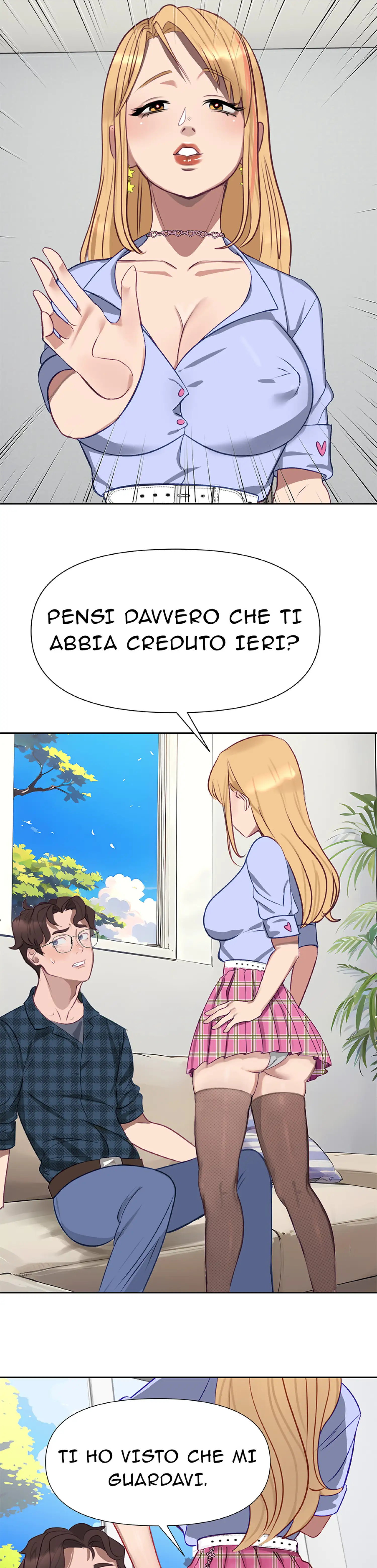 La Ragazza Della Porta Accanto - Episode 3 - read scene 38