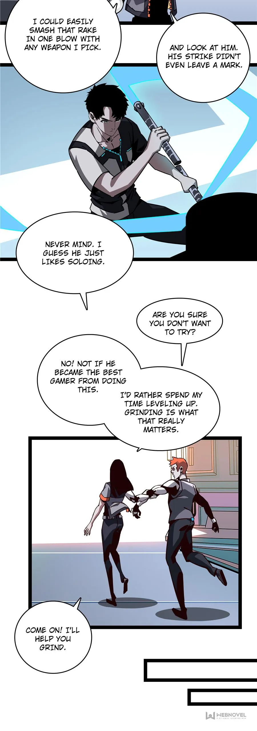 Started From Playing Games Seriously - Episode 2 - read scene 23