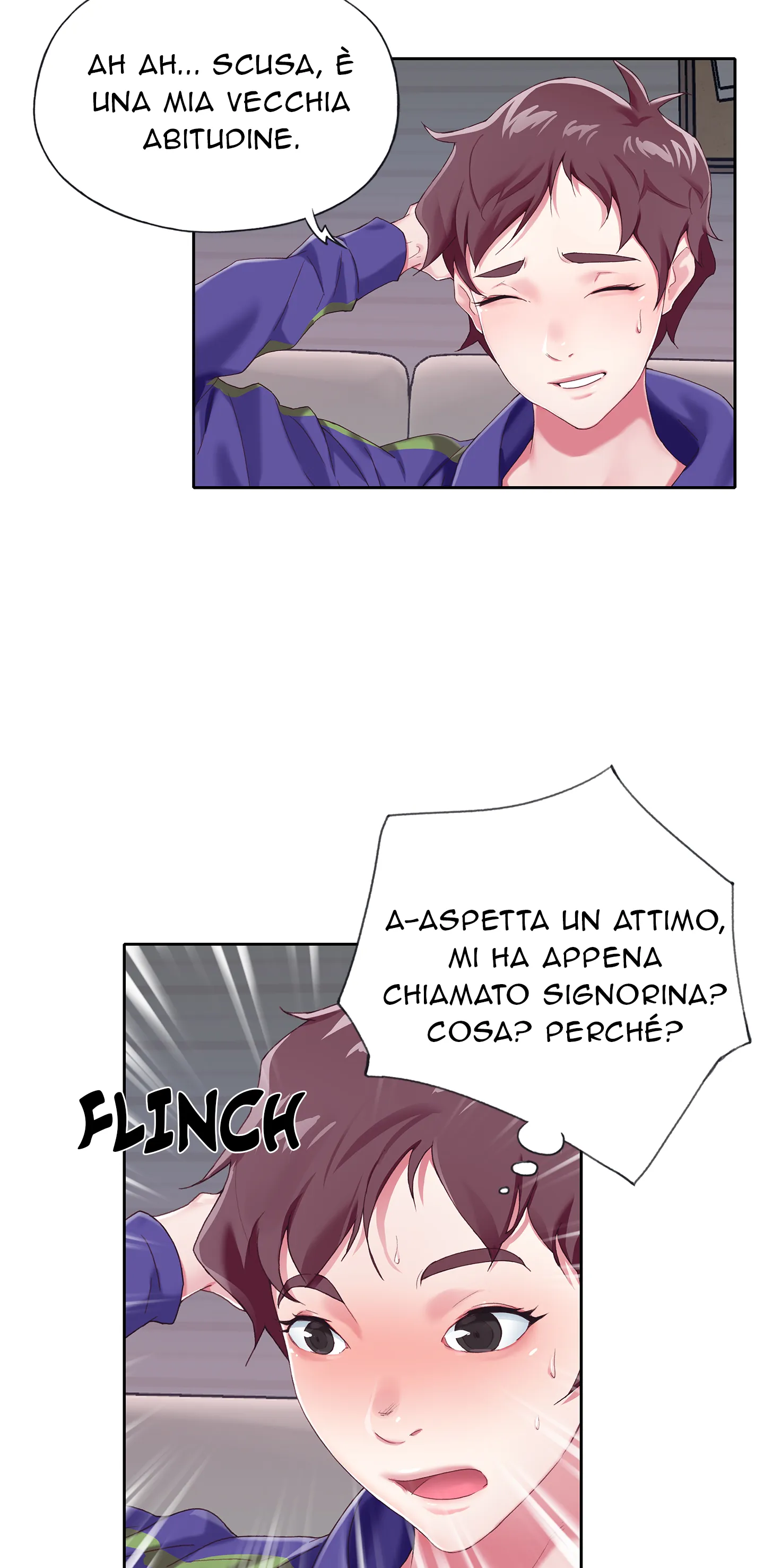 Il Progetto Idol - Episode 1 - read scene 28