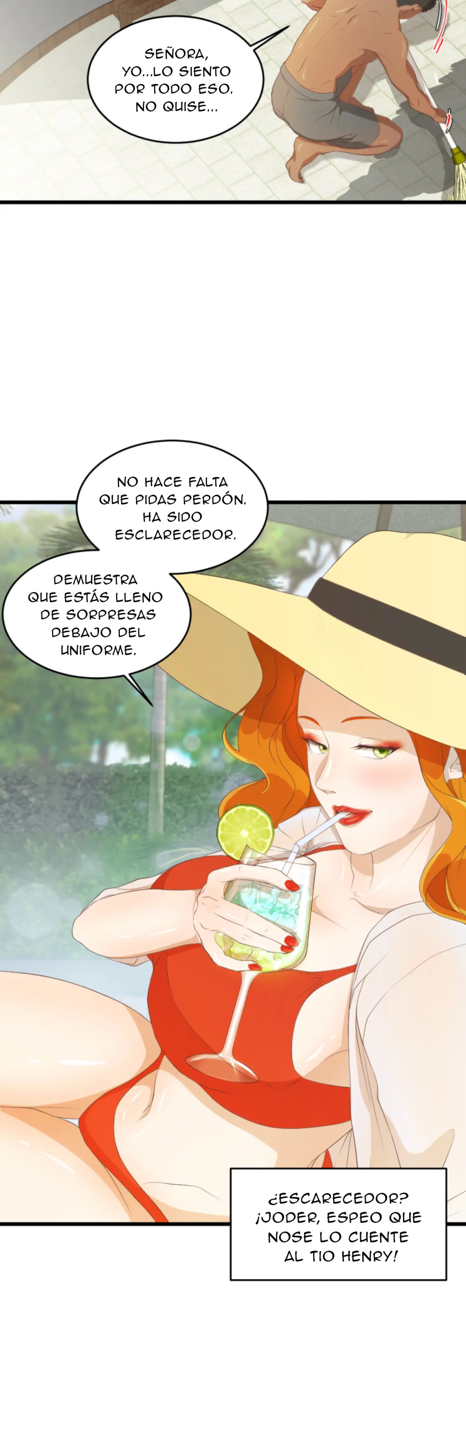 Vacaciones Húmedas - Episode 2 - read scene 2