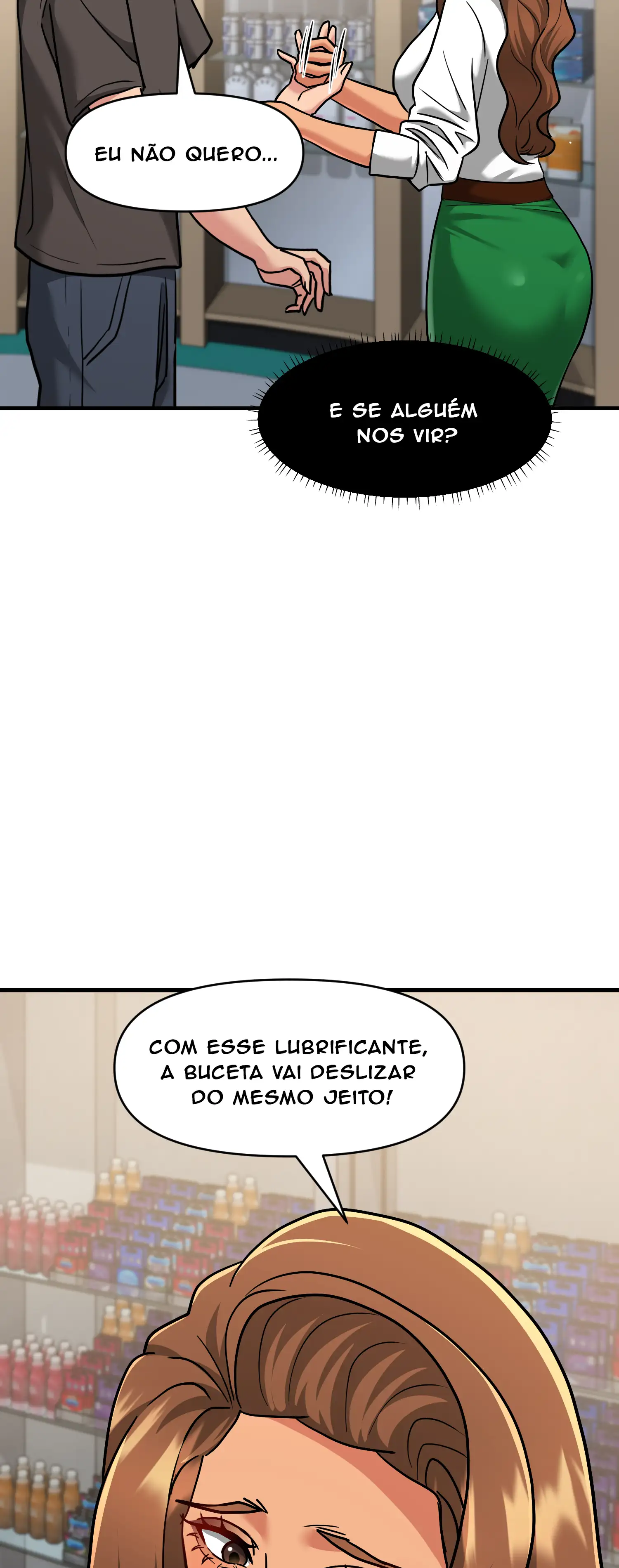 Sob Seu Controle - Episode 1 - read scene 18