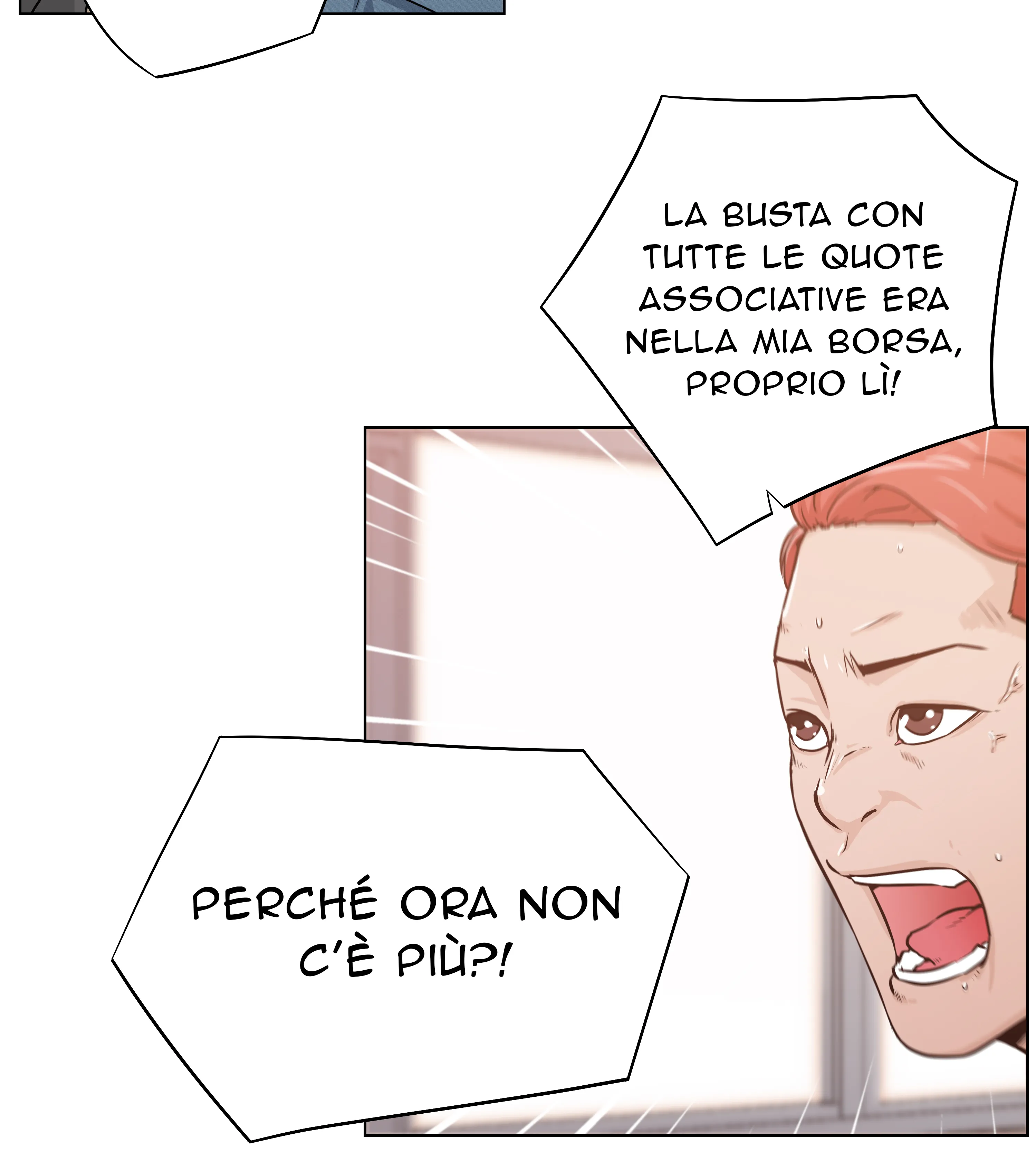 La Ragazza che Pranzava Sola - Episode 3 - read scene 56