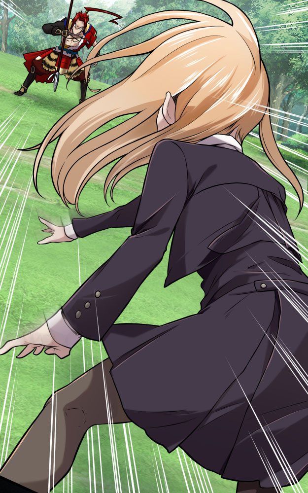 JK Yakuza conquers the warring states - Episode 5 - read scene 85