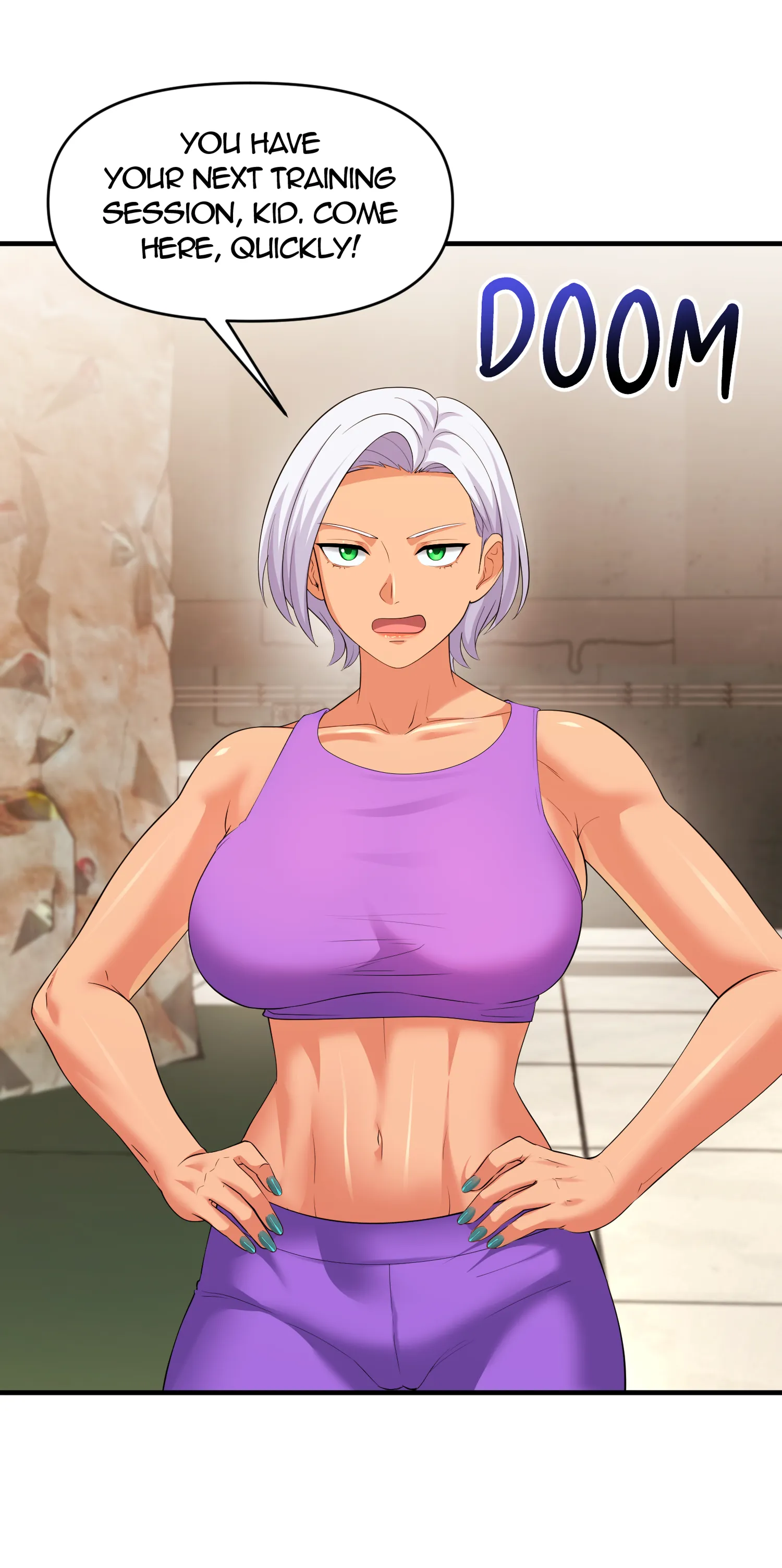Climb Me Hard! - Prologue - read scene 17