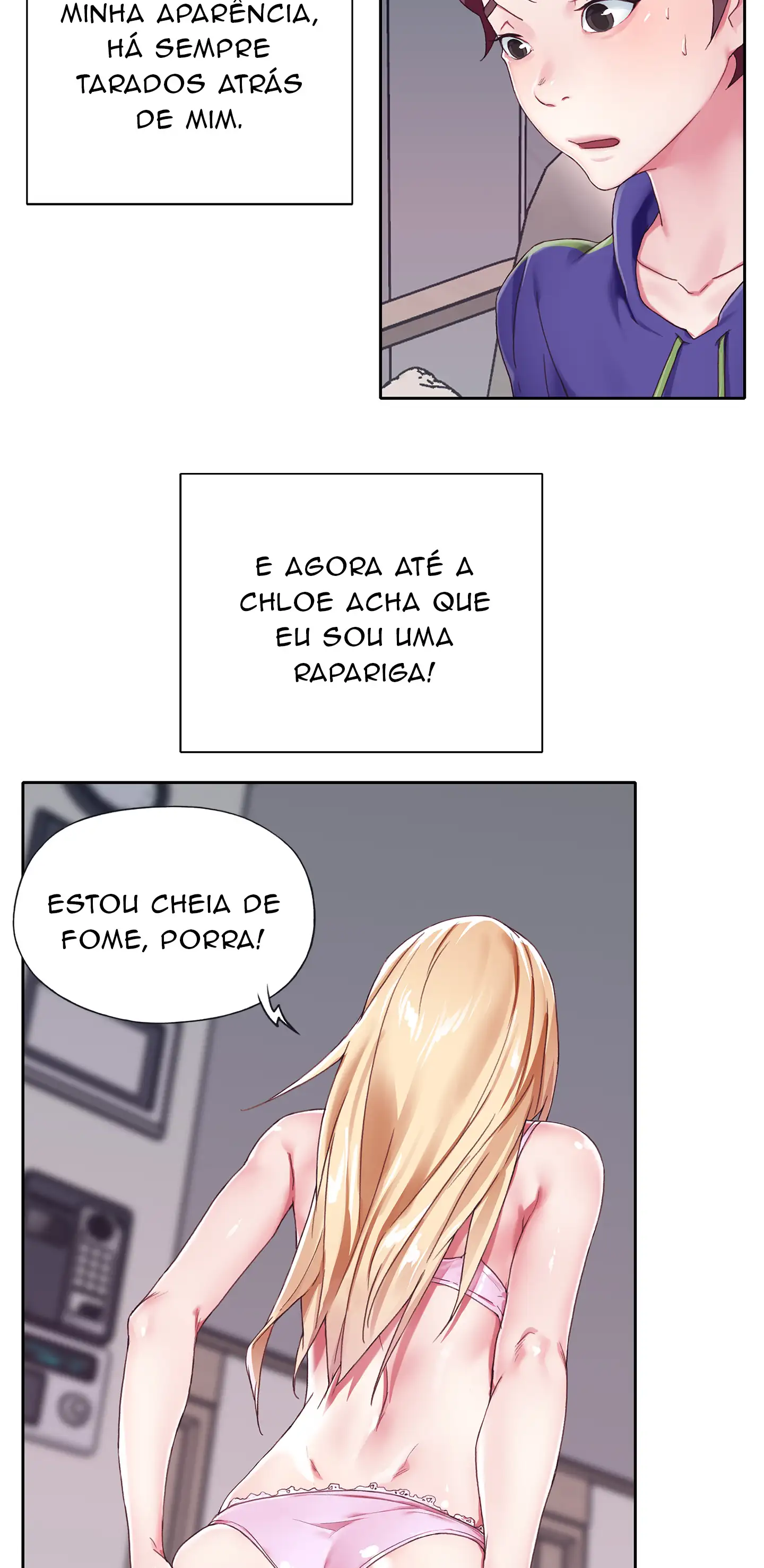 O Projeto Ídolo - Episode 1 - read scene 32