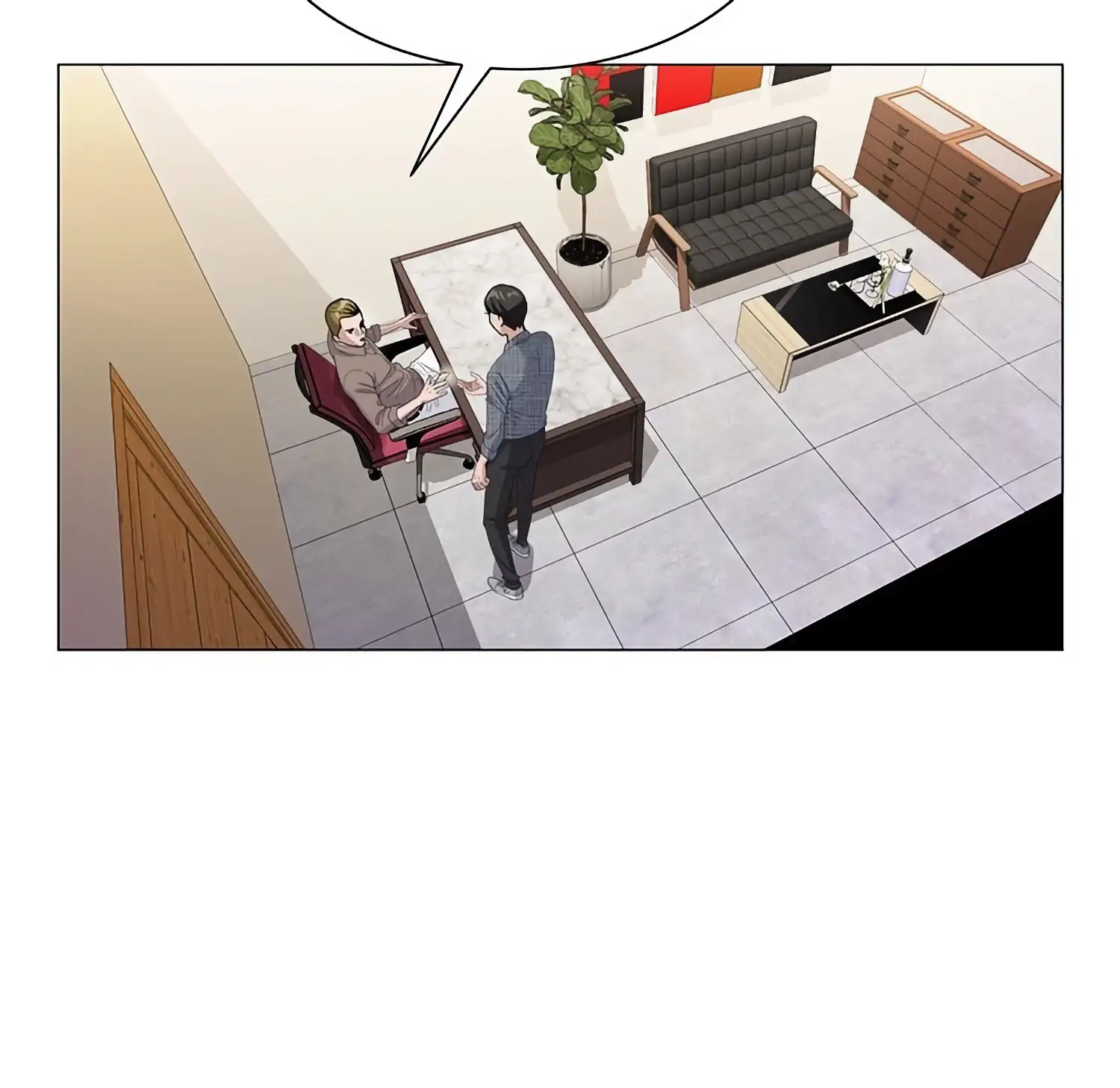 Divine Hands - Prologue - read scene 19