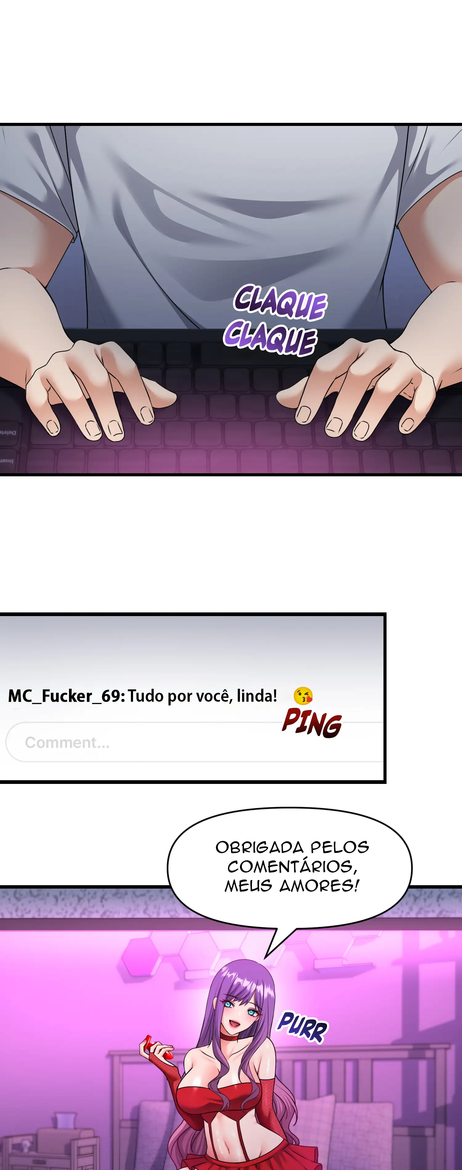 Meu Natal de Luxúria - Episode 1 - read scene 9