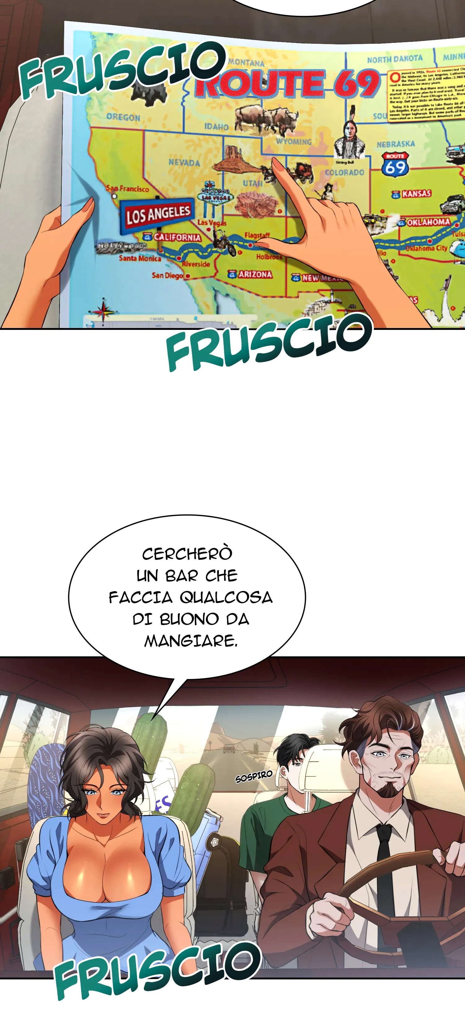 Viaggio Bollente Con La Matrigna - Episode 1 - read scene 9