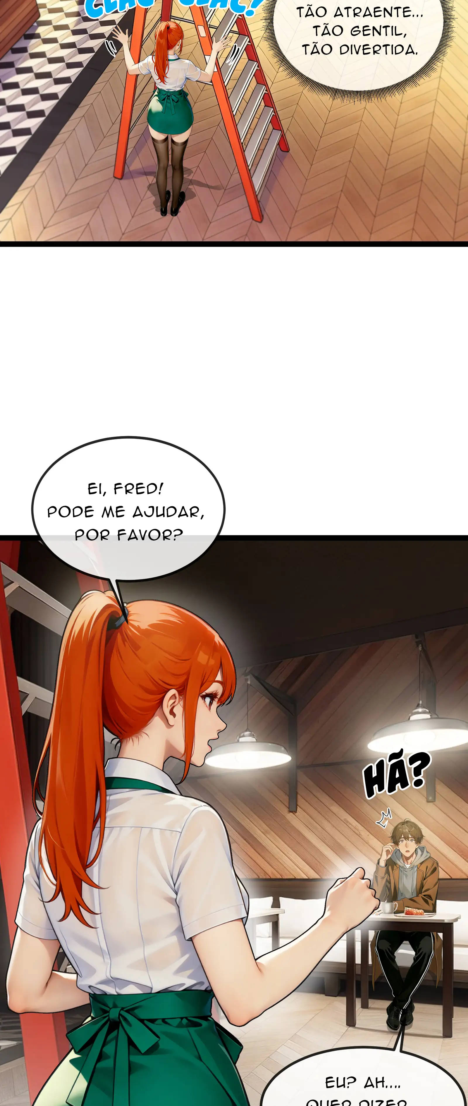 Mojo Leveling - Episode 1 - read scene 17