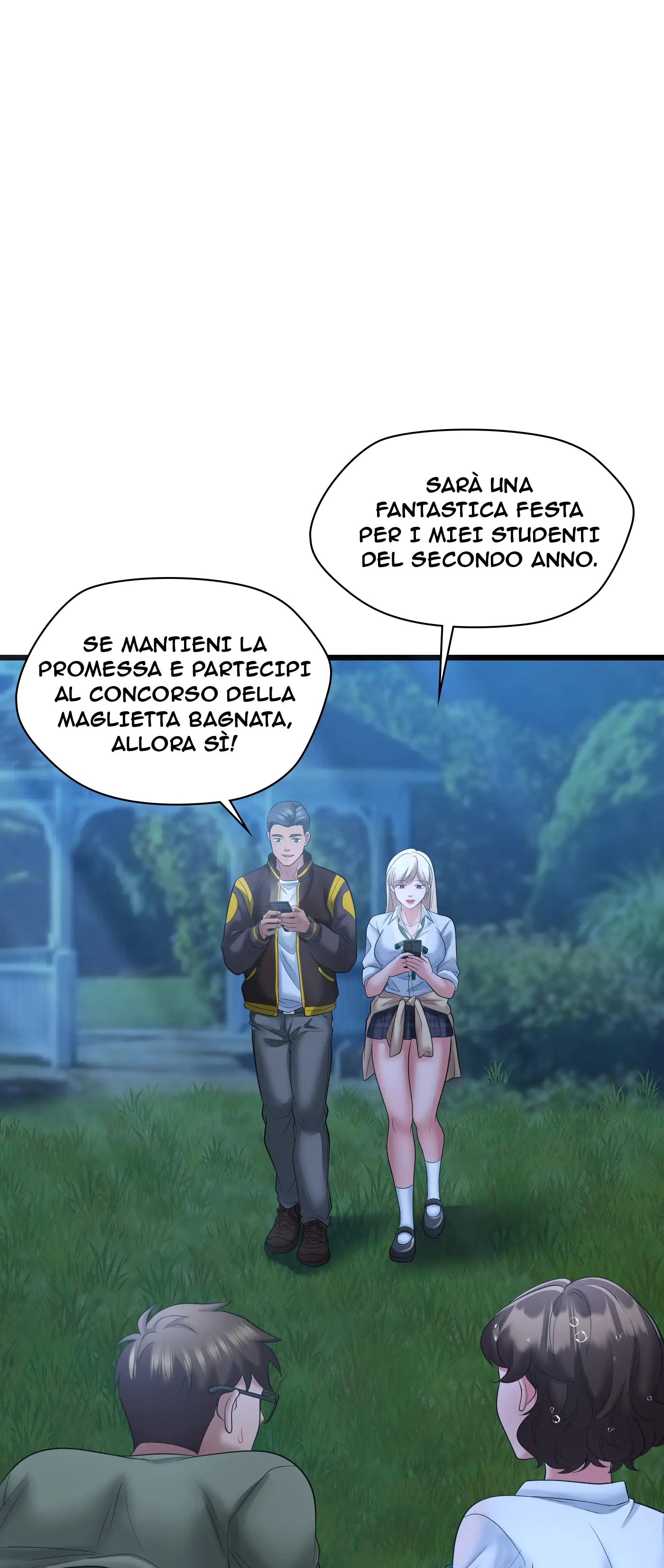 Matrigna Del College - Episode 2 - read scene 32
