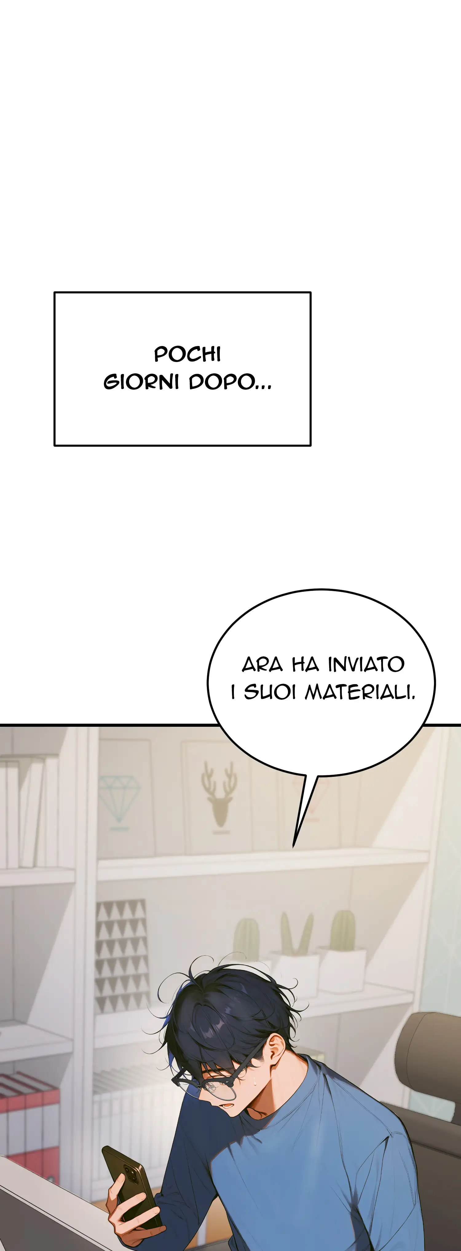 Strega Forte - Episode 1 - read scene 47