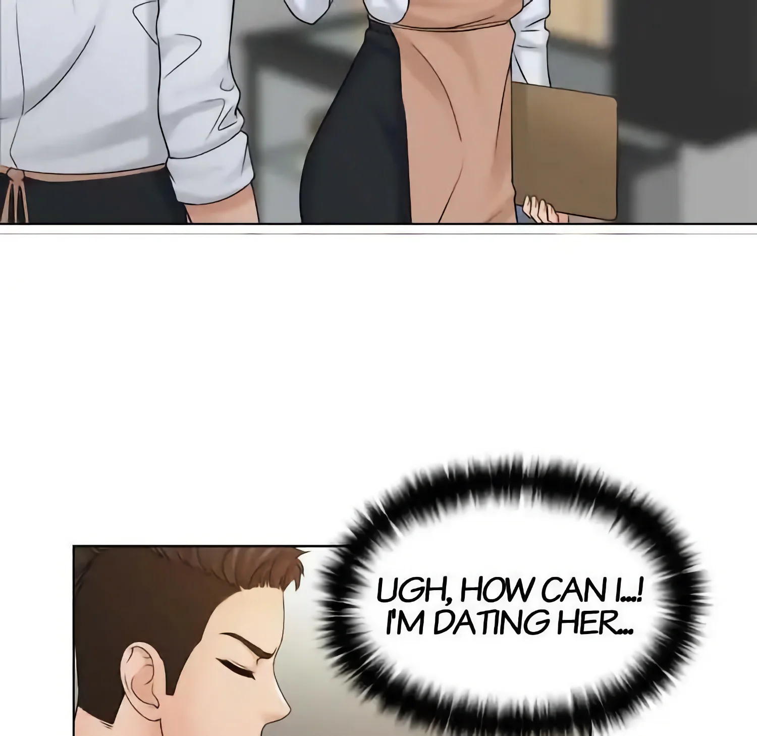 My Girlfriend and My Slave - Episode 5 - read scene 70