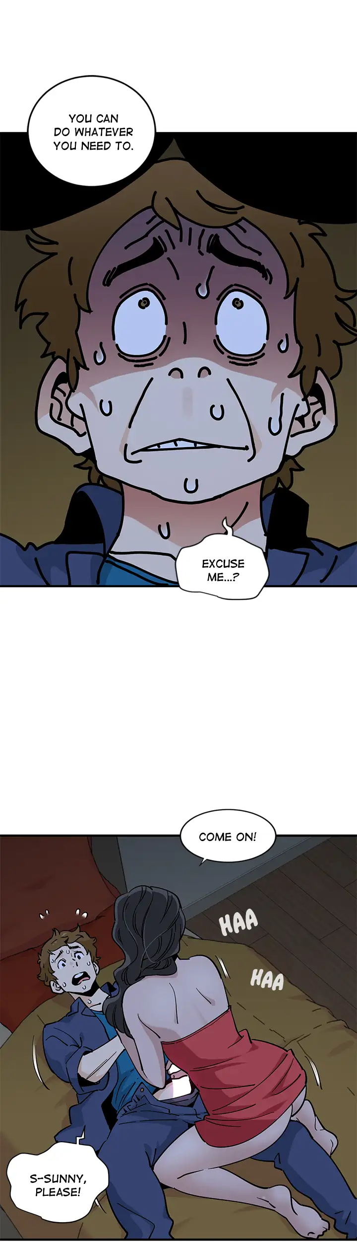 Love Factory - Episode 5 - read scene 5