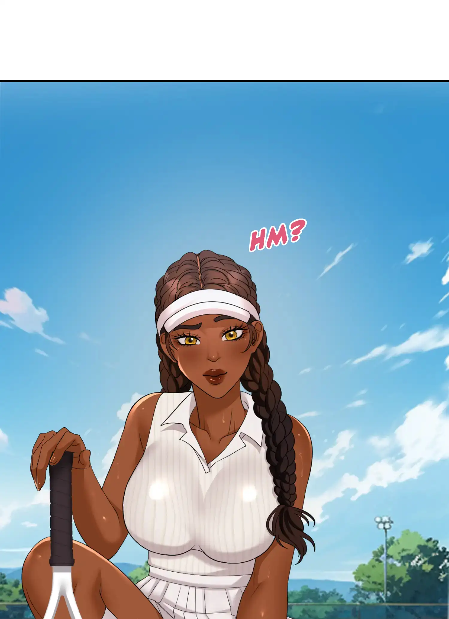 Riesiges Tennis - Prologue - read scene 8