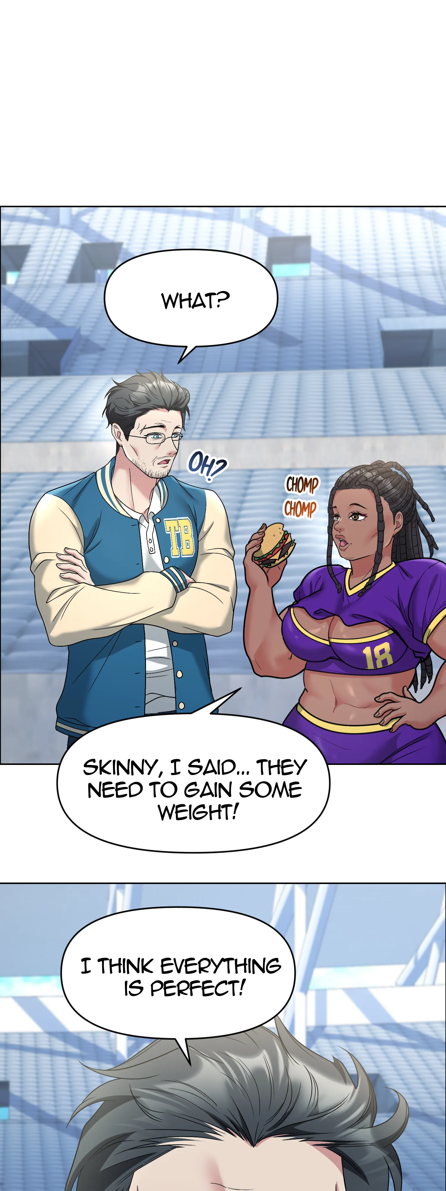 Coaching My Stepdaughter - Episode 1 - read scene 30