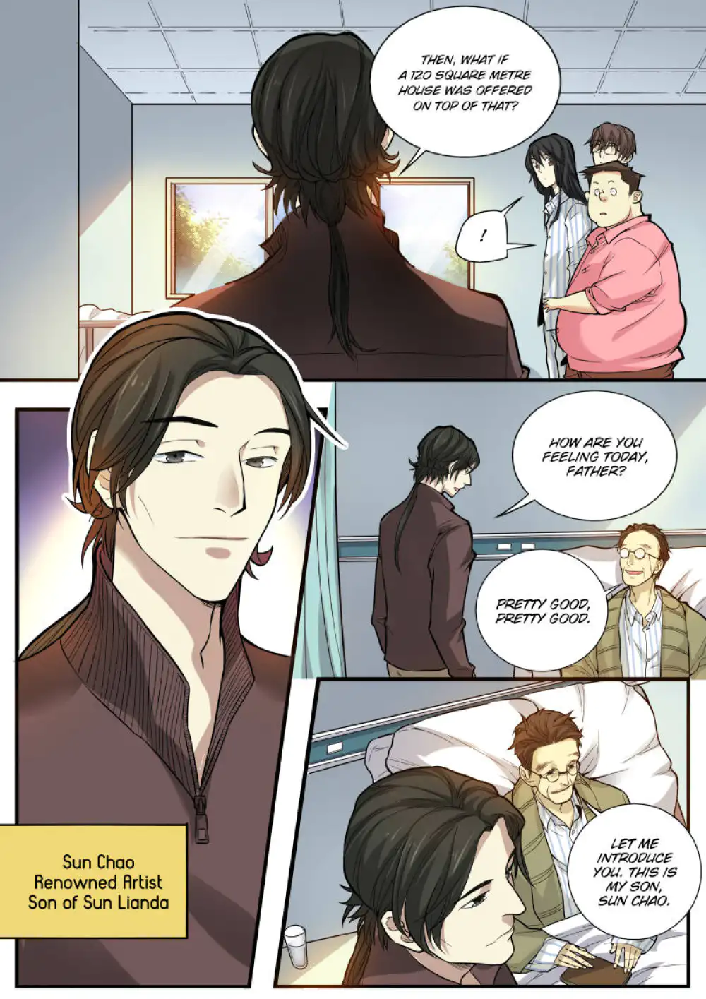 Recueillir Le Divin - Episode 3 - read scene 11