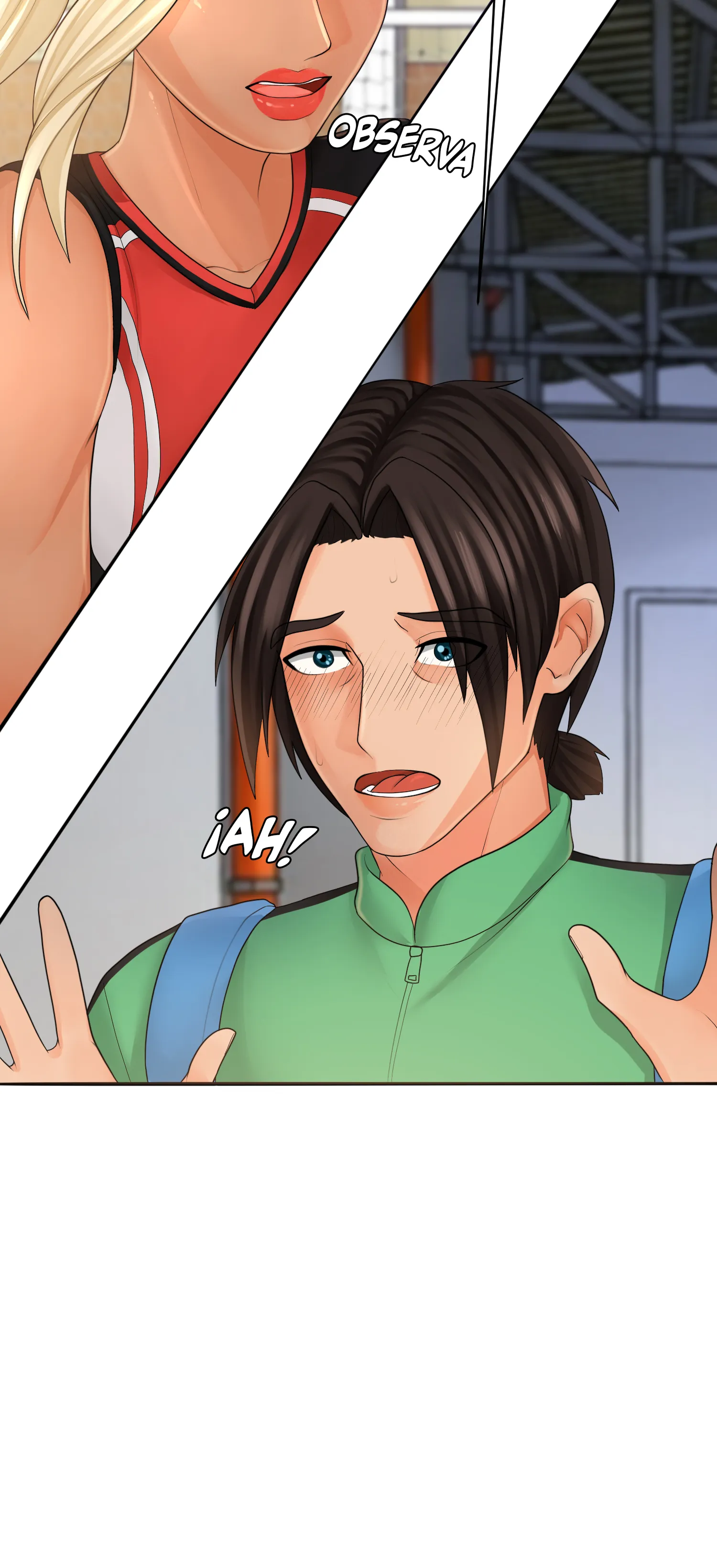 Saque Ardiente - Episode 1 - read scene 79