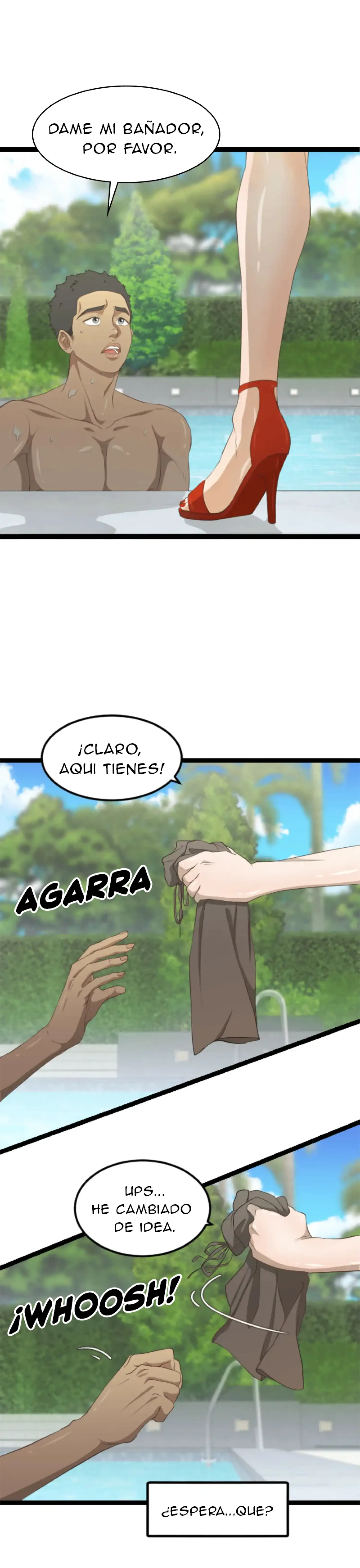 Vacaciones Húmedas - Prologue - read scene 5