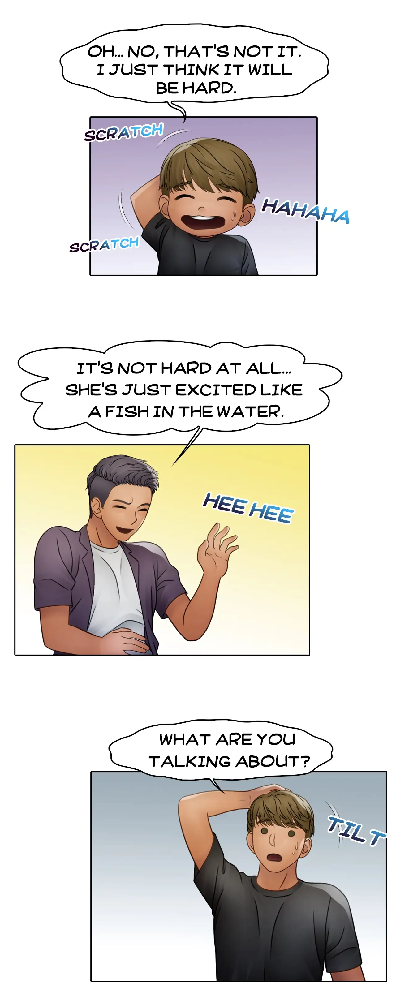 Family Trap - Episode 4 - read scene 12