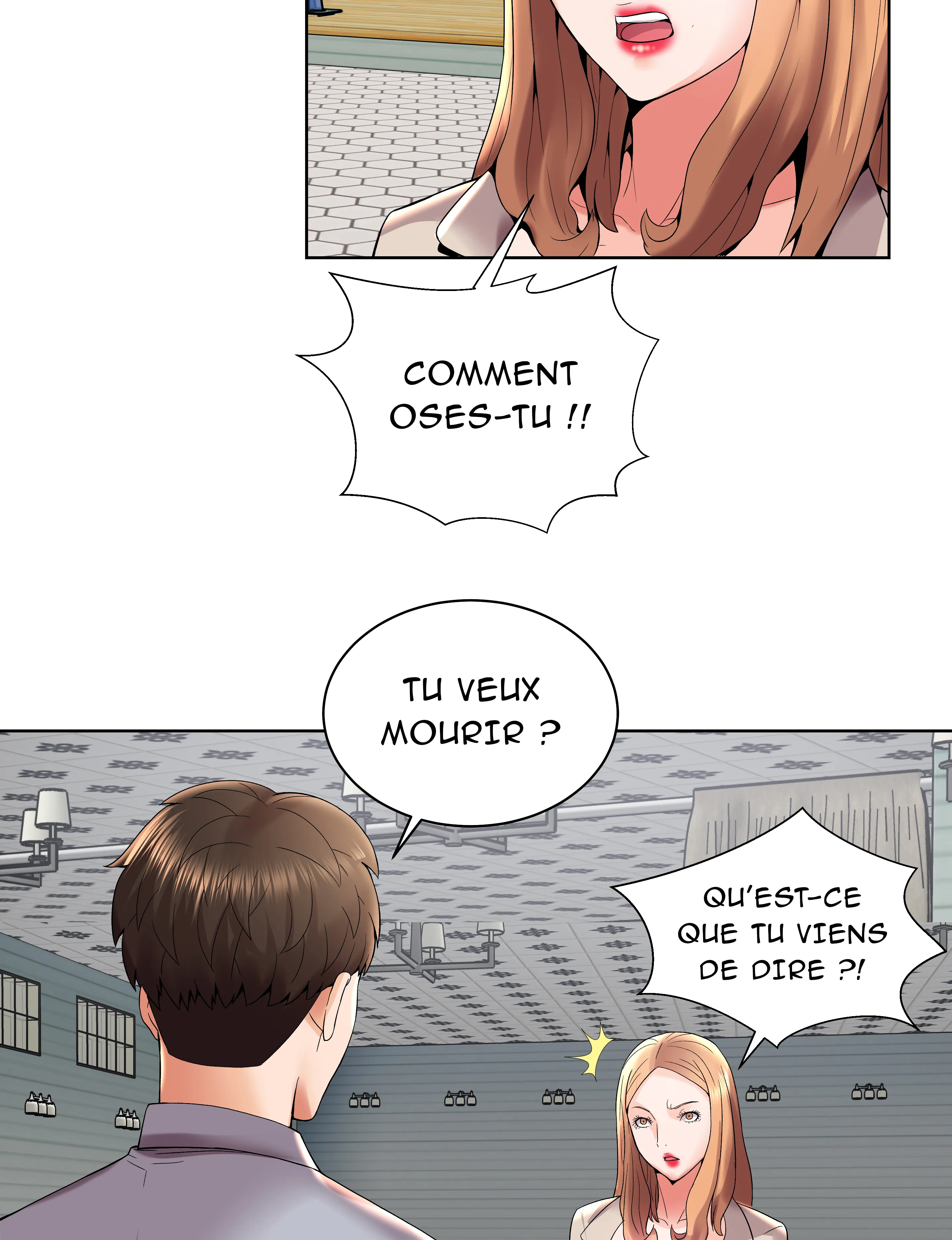 Verrouillé Par Le Désir - Episode 3 - read scene 29