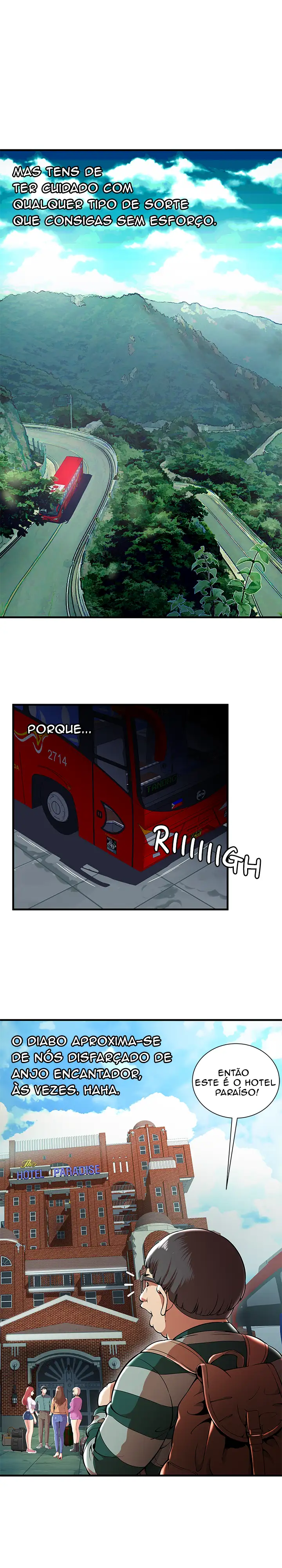 Paraíso Perdido - Episode 1 - read scene 4
