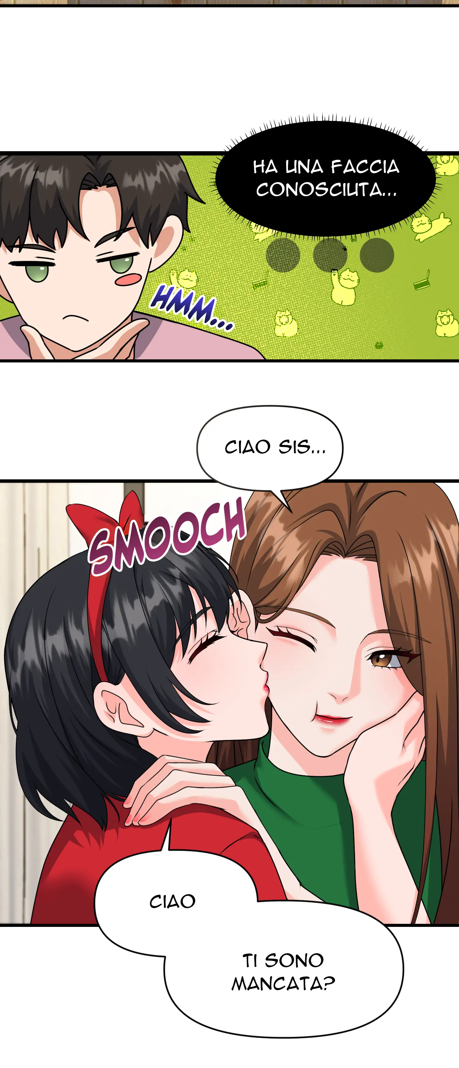 Il Mio Natale Di Desiderio - Episode 1 - read scene 43