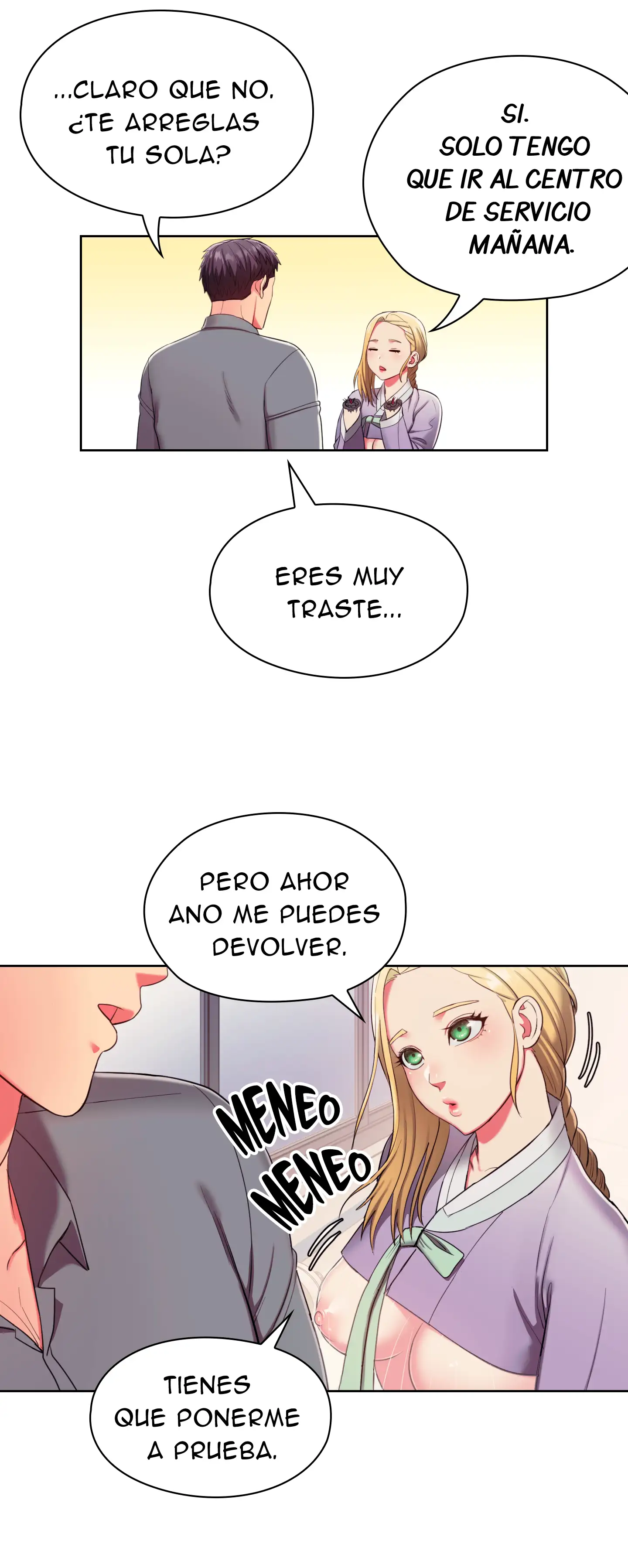 Maestro, ¿puedo Complacerte? - Episode 2 - read scene 36