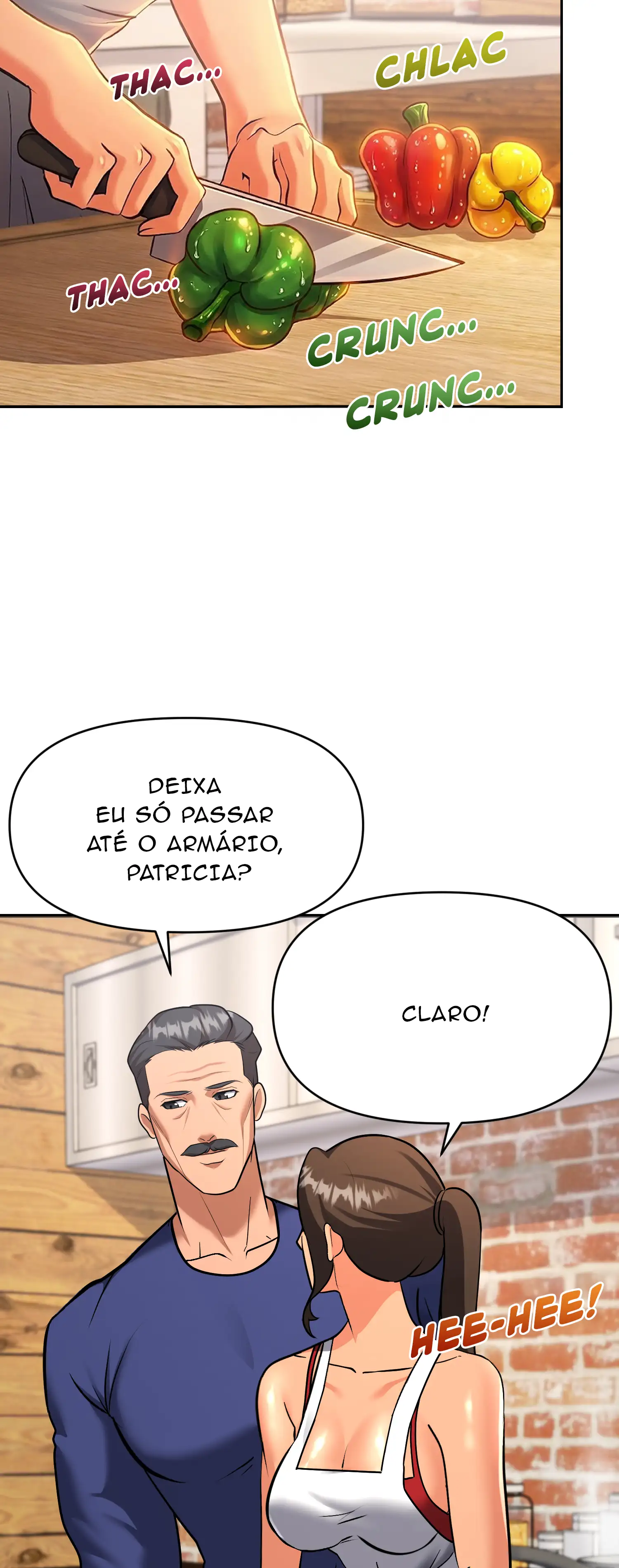 O Sabor da Paixão - Prologue - read scene 18