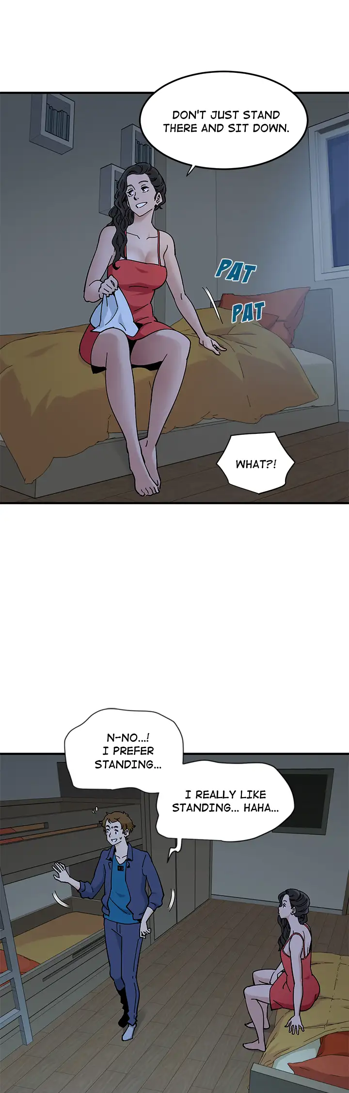 Love Factory - Episode 4 - read scene 15