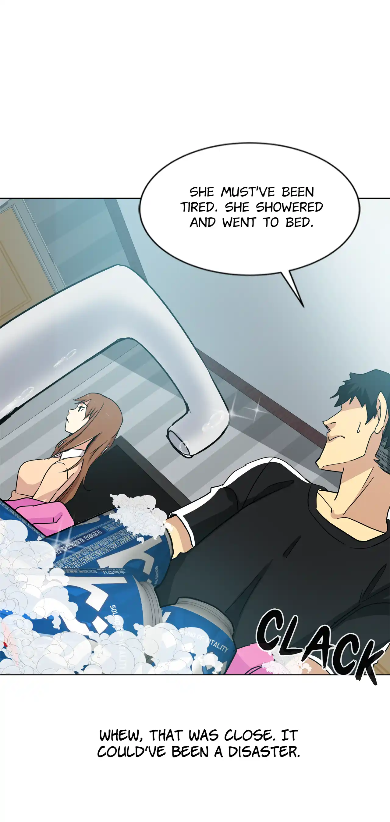 Dangerous Roomies - Episode 3 - read scene 22