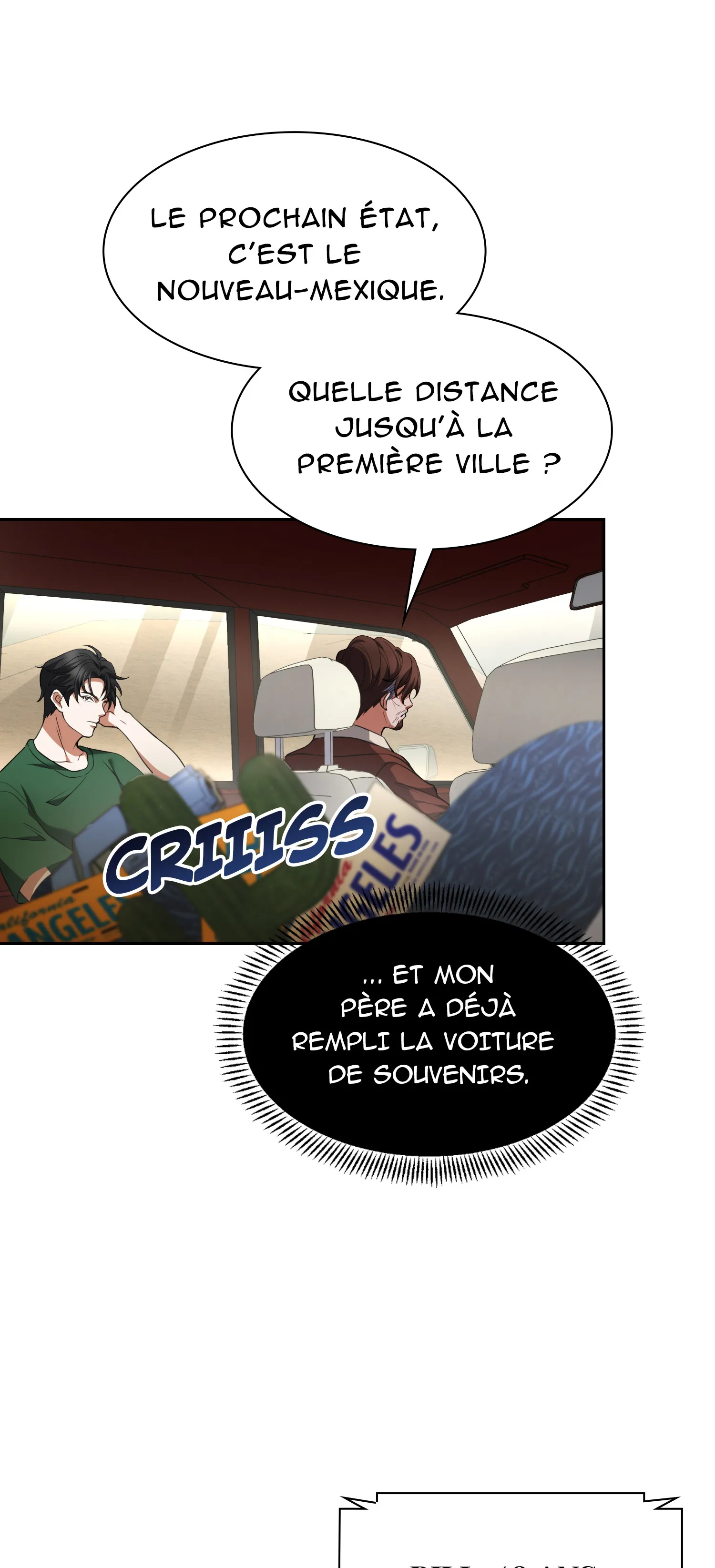 Route Du Désir Avec Ma Belle-mère à L’arrière - Episode 1 - read scene 6
