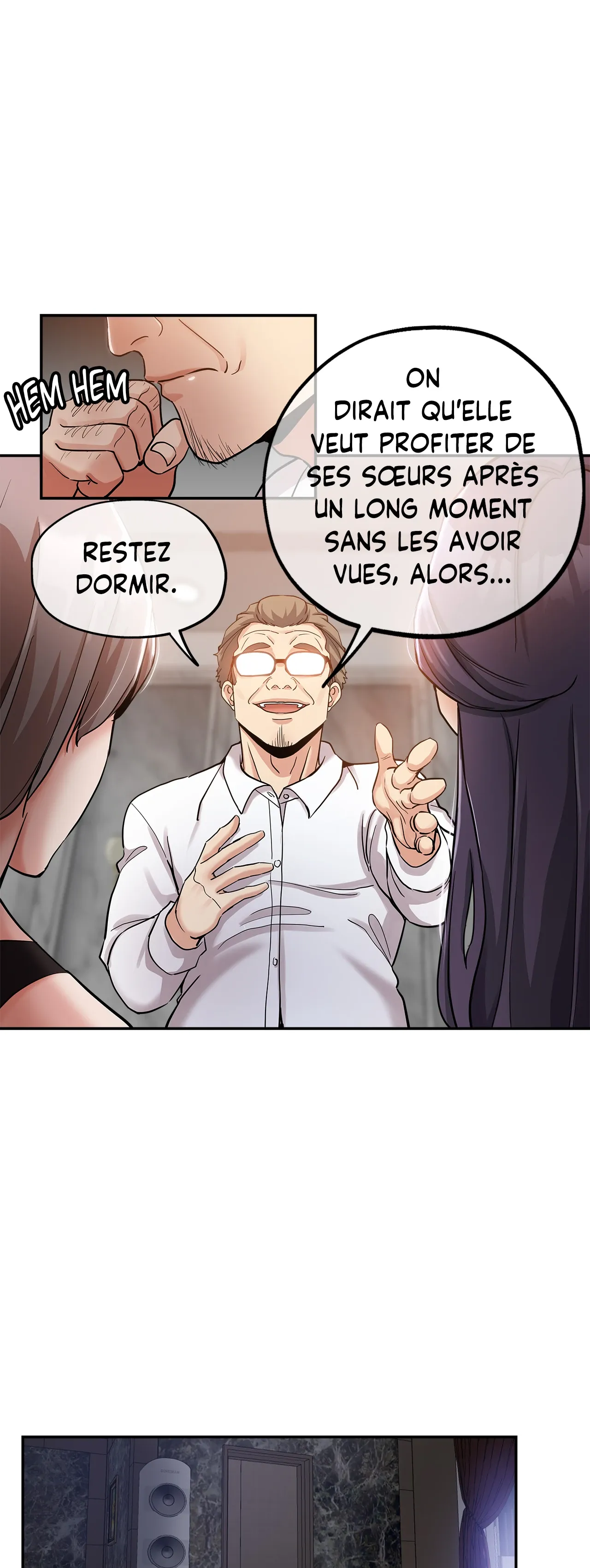 Les Sœurs De La Belle-mère - Episode 2 - read scene 8