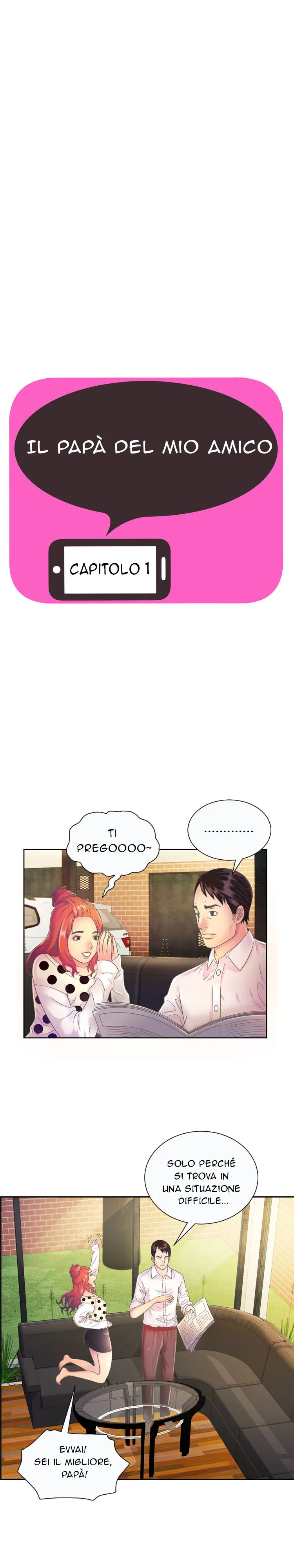 Il papà del mio amico - Episode 1 - read scene 1