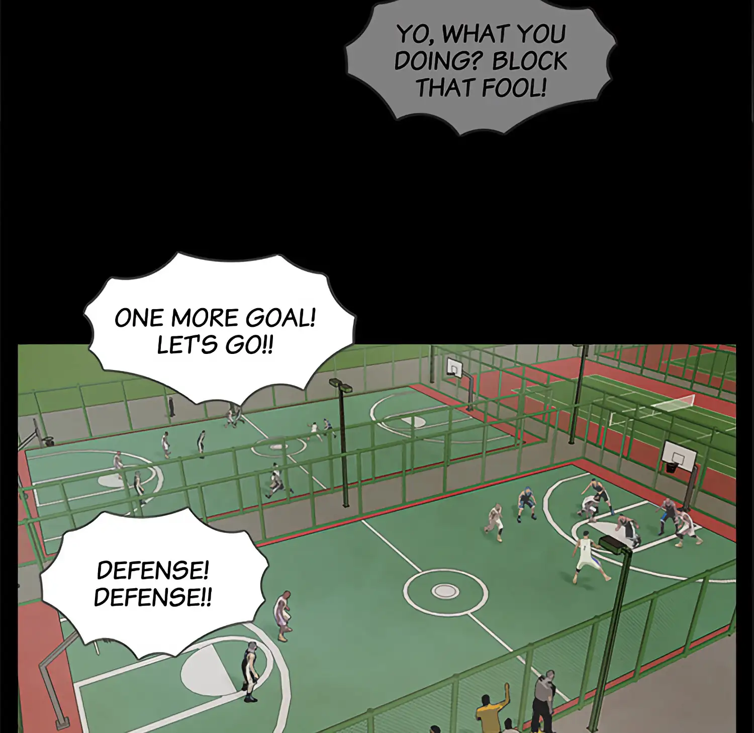 Undercover Games - Episode 1 - read scene 88