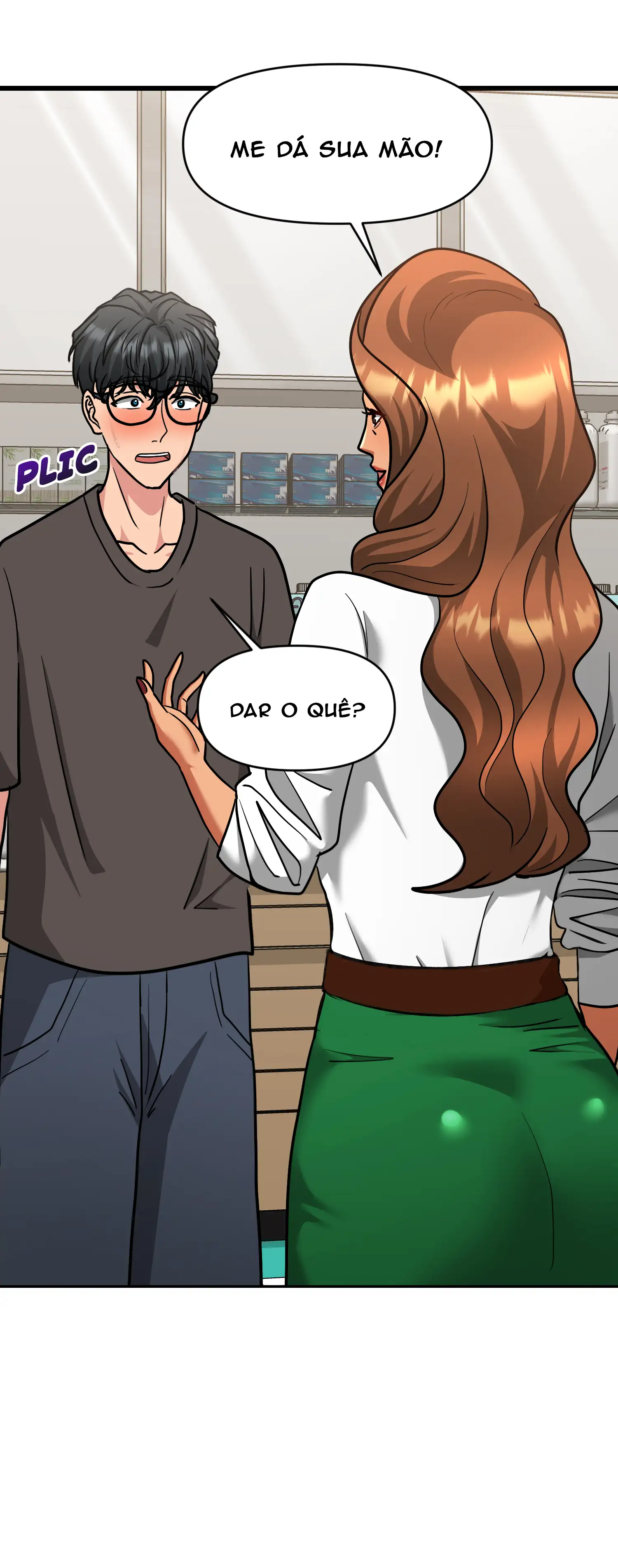Sob Seu Controle - Episode 1 - read scene 12