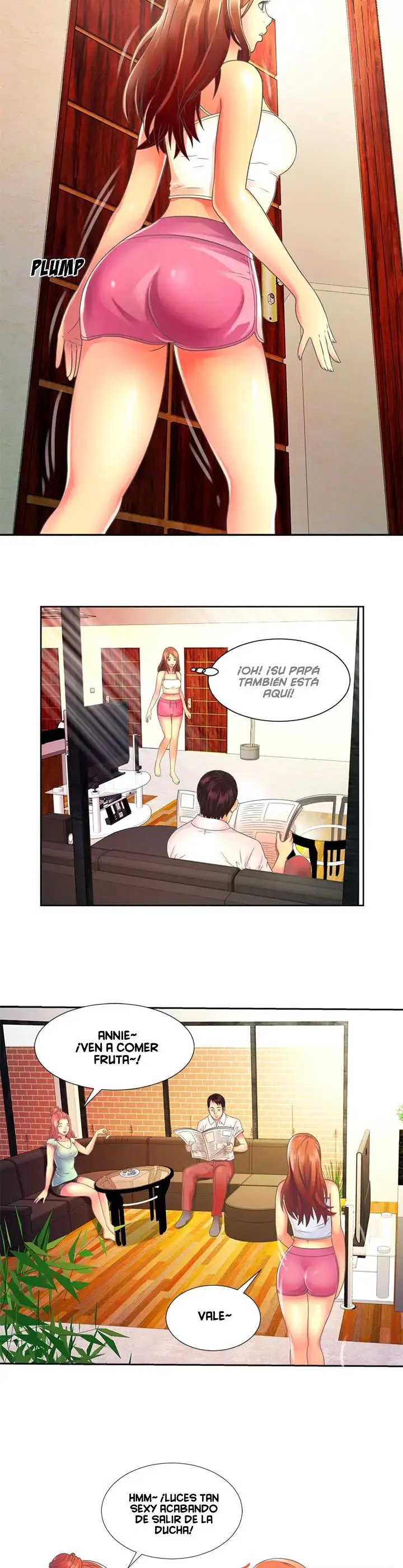 El Papá De Mi Amiga - Episode 2 - read scene 8