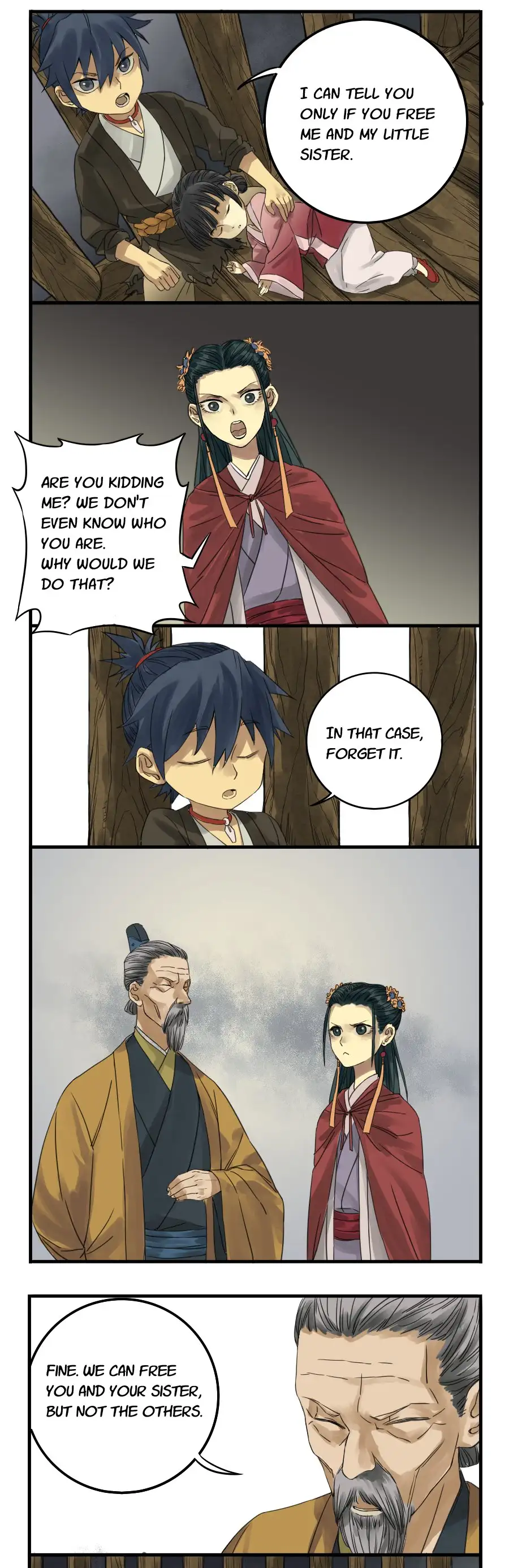 Traditional Martial Arts - Episode 4 - read scene 4
