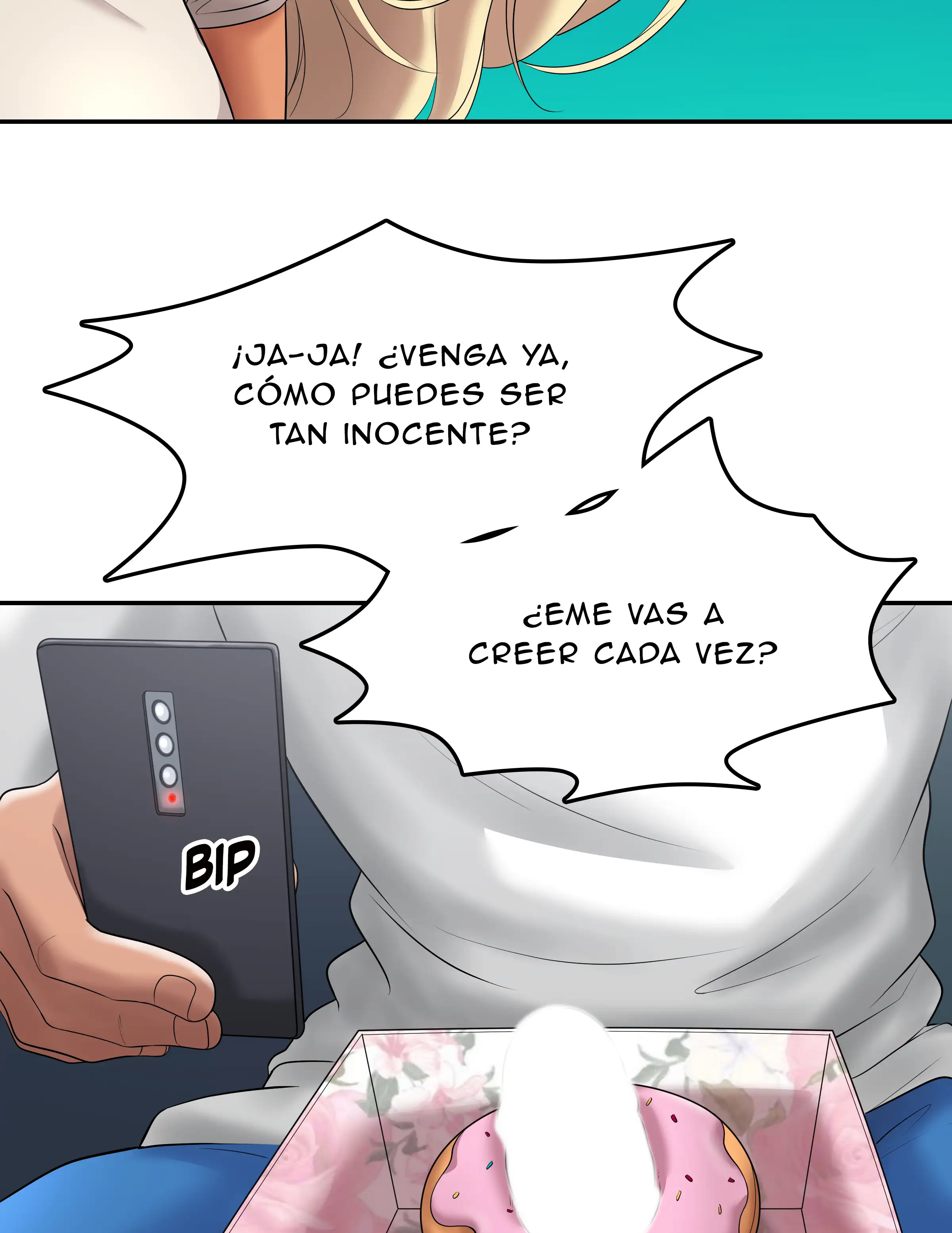 Broma Que Salió Mal - Episode 1 - read scene 78