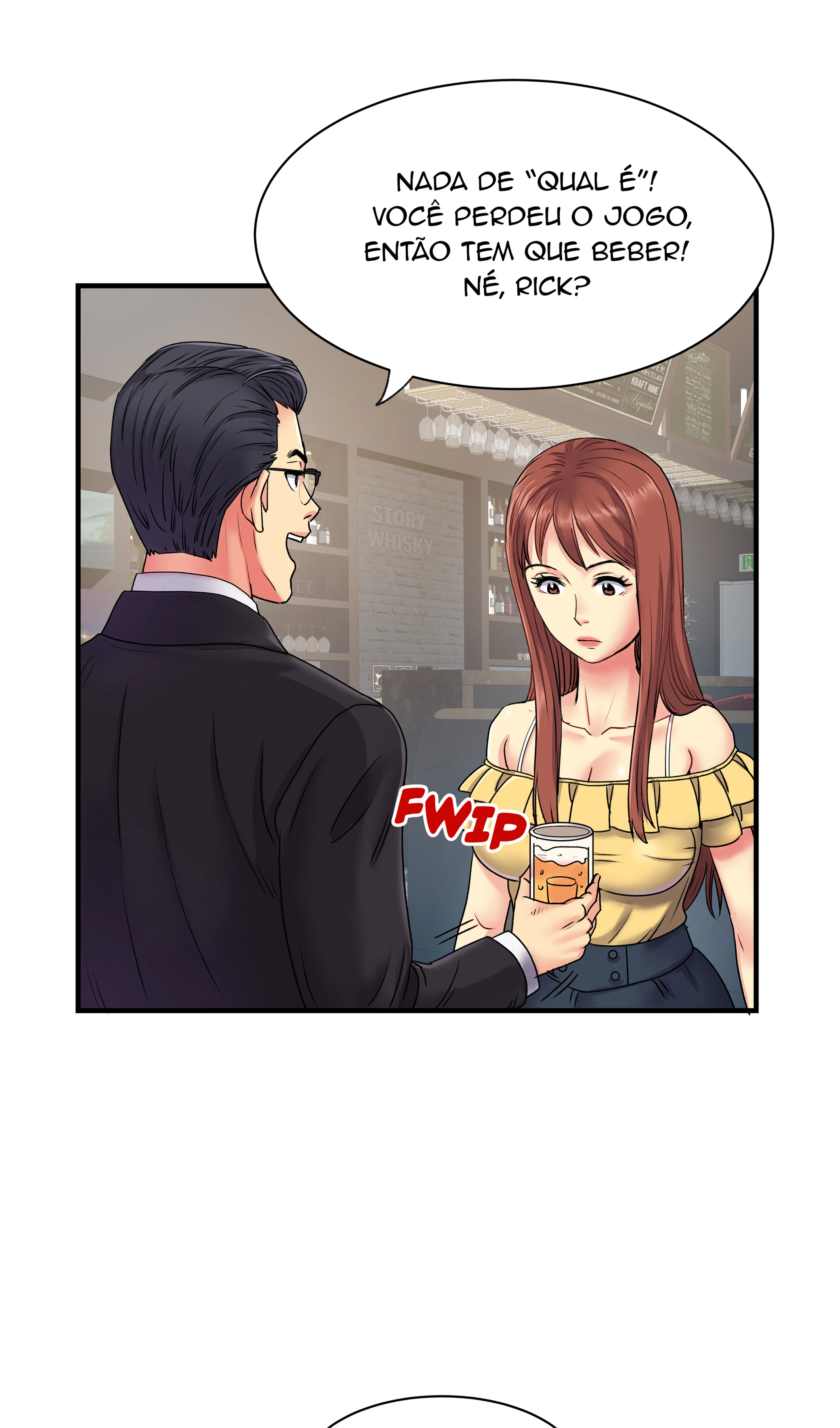 Finalmente solteiro - Episode 2 - read scene 29