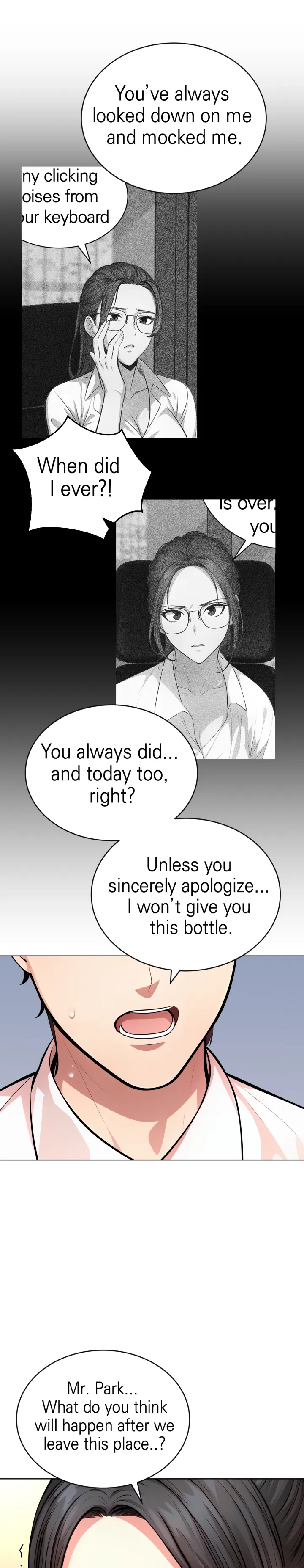 Trapped In An Elevator - Episode 2 - read scene 15