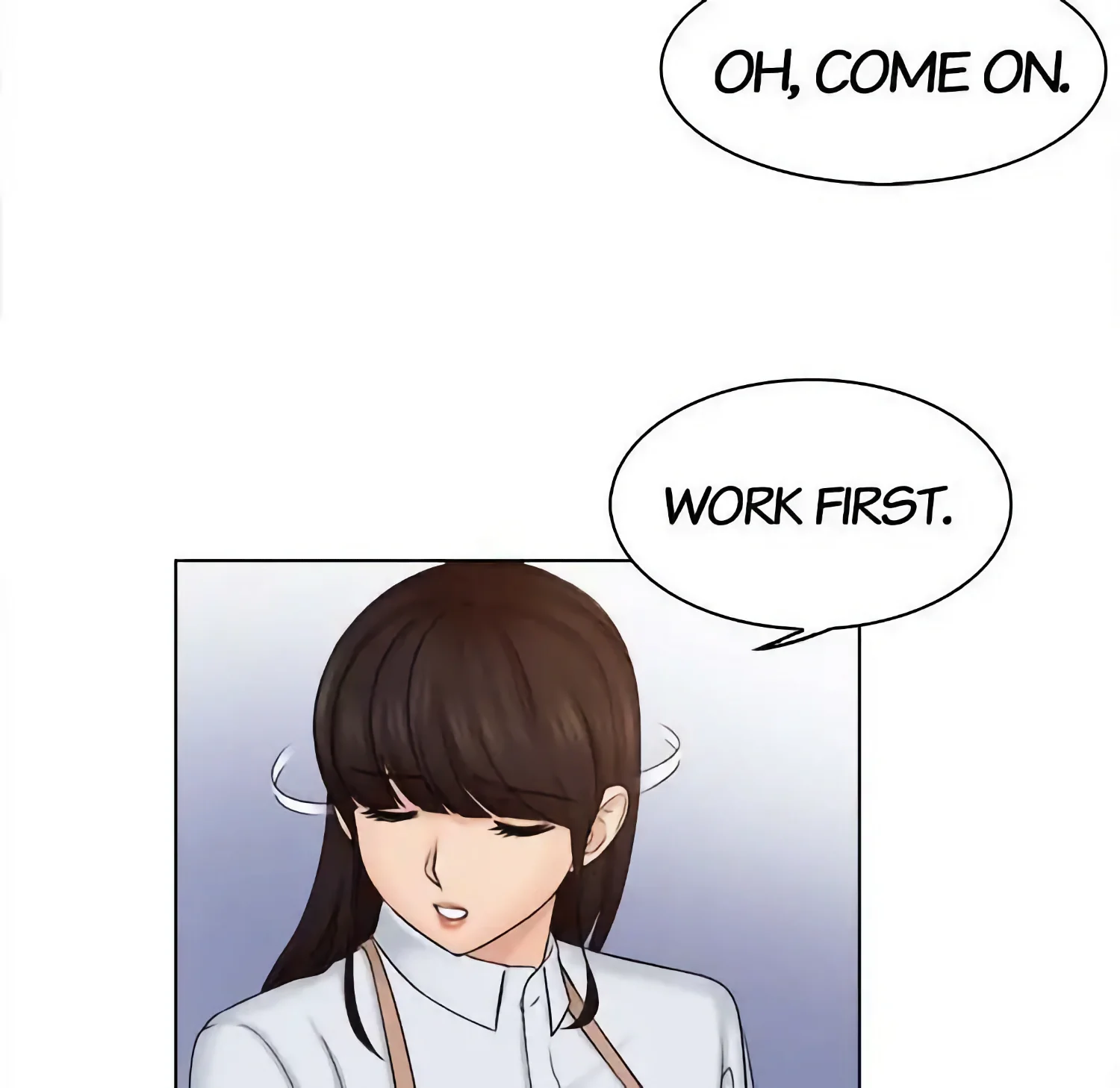 My Girlfriend and My Slave - Episode 5 - read scene 55