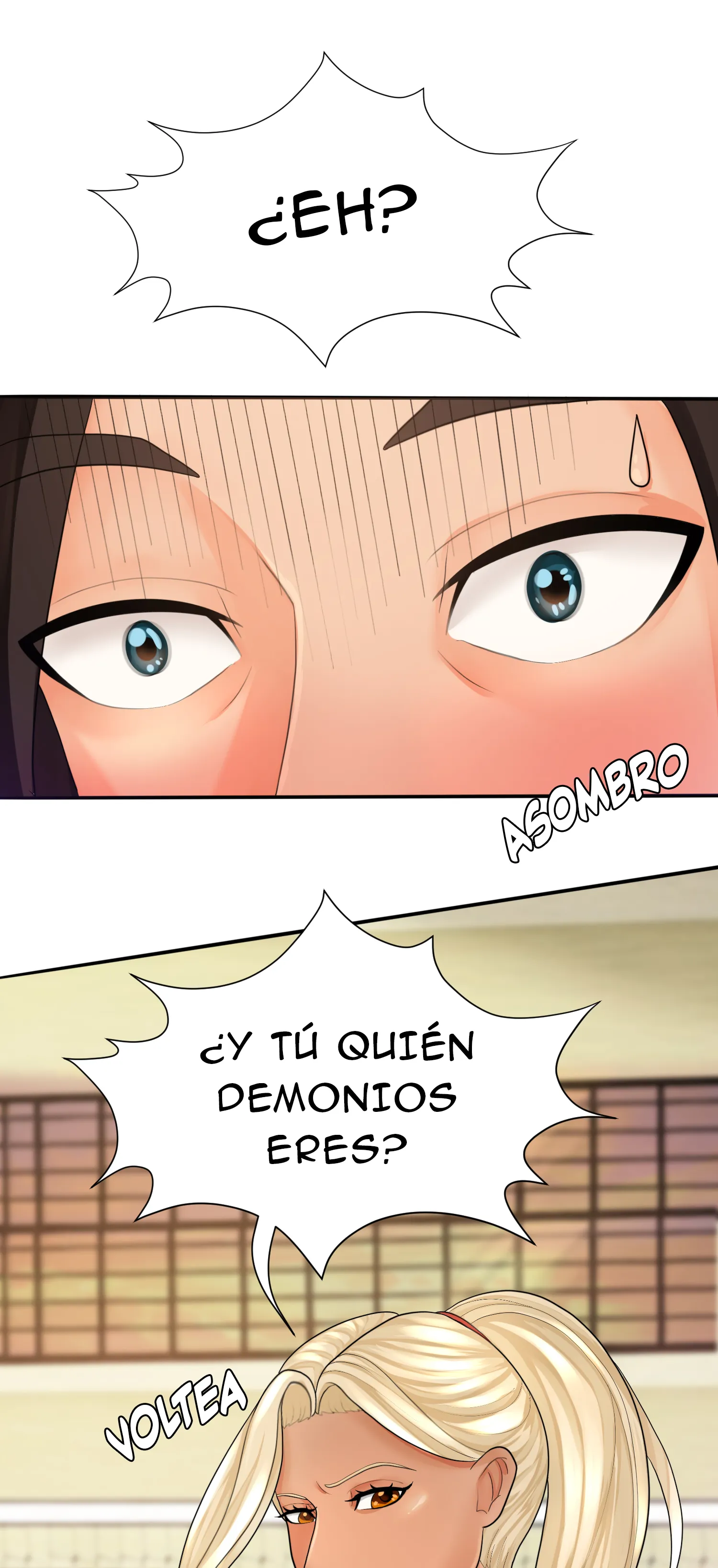 Saque Ardiente - Episode 1 - read scene 75