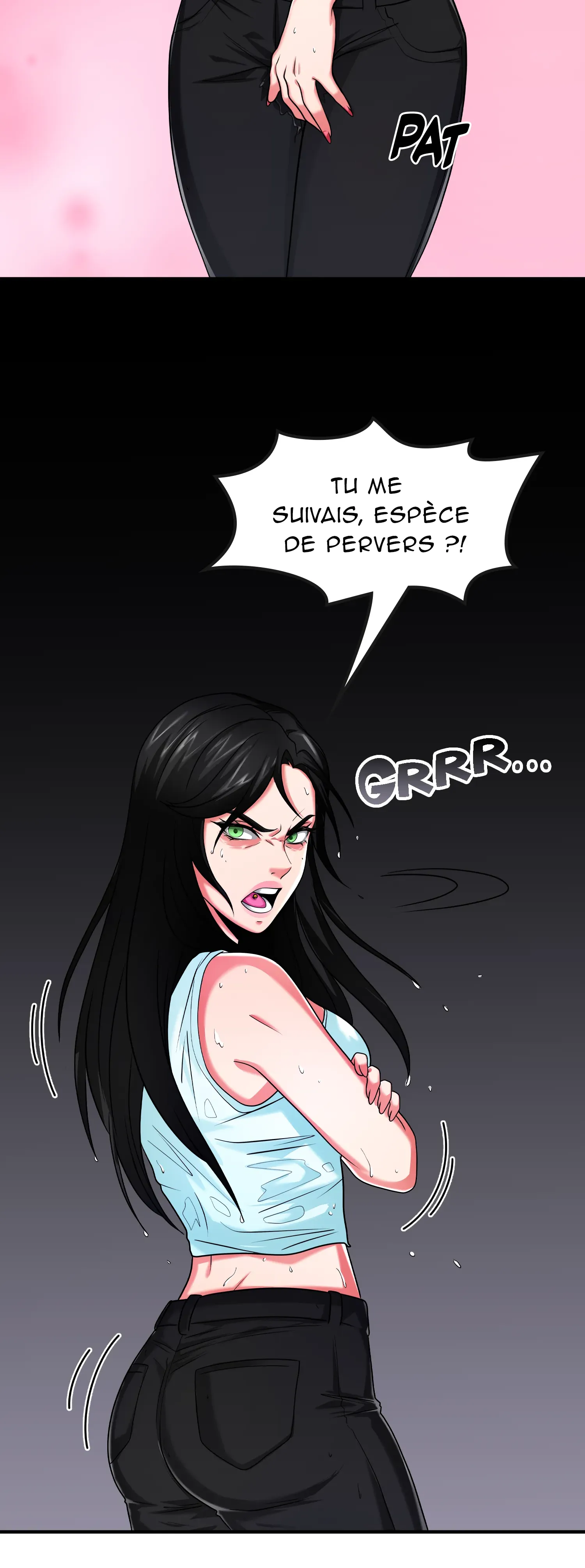 Frappe-moi Les Couilles - Episode 1 - read scene 16