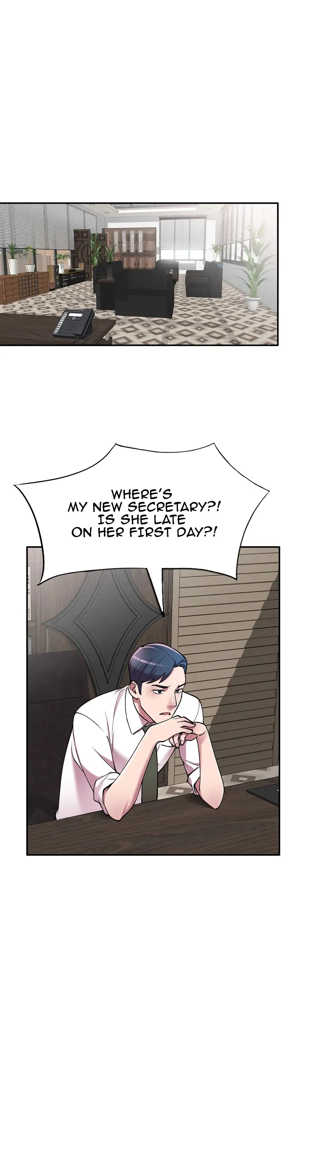 Spicy Assistant - Prologue - read scene 26