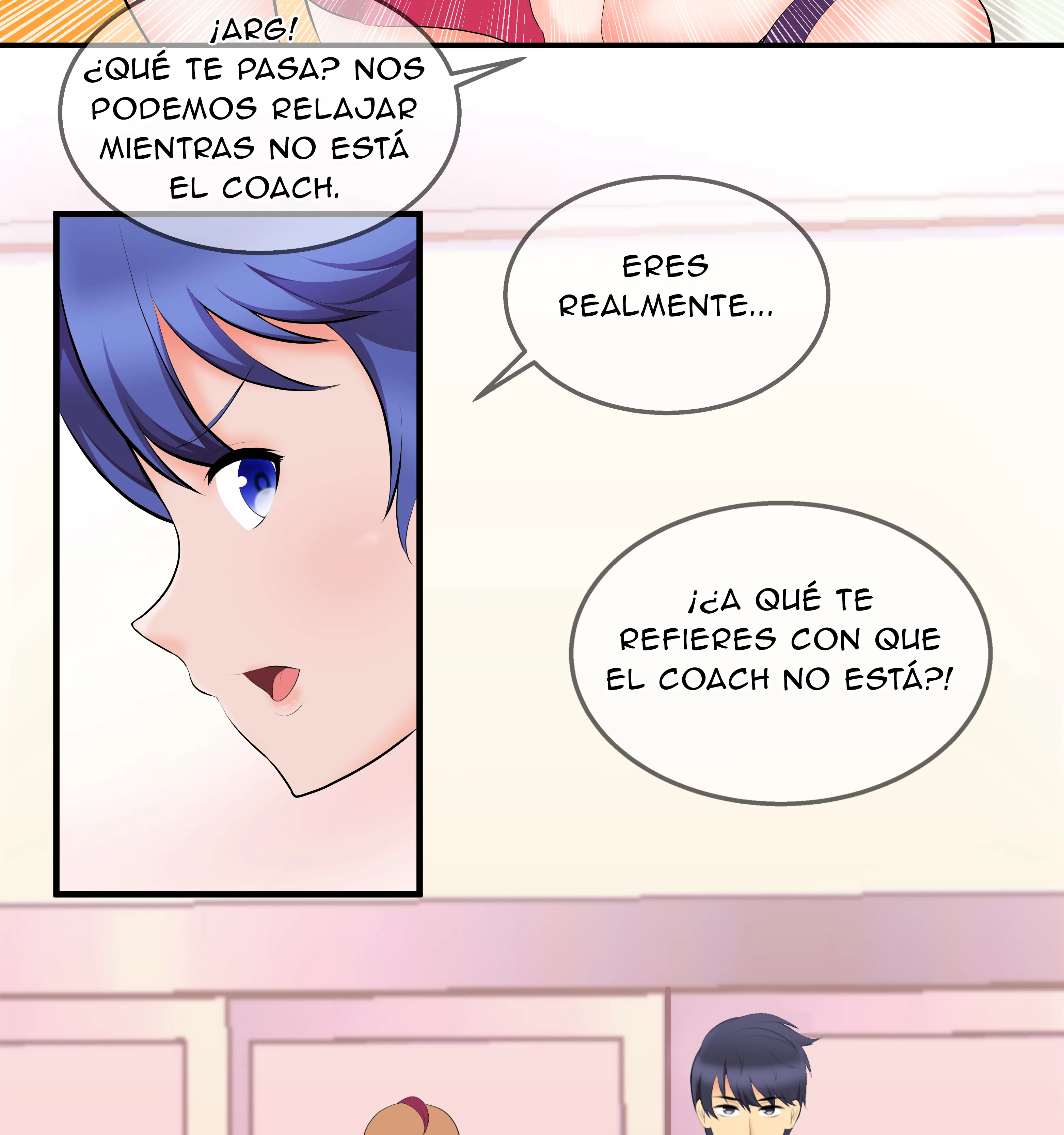 Nadando Con Secretos - Episode 1 - read scene 15