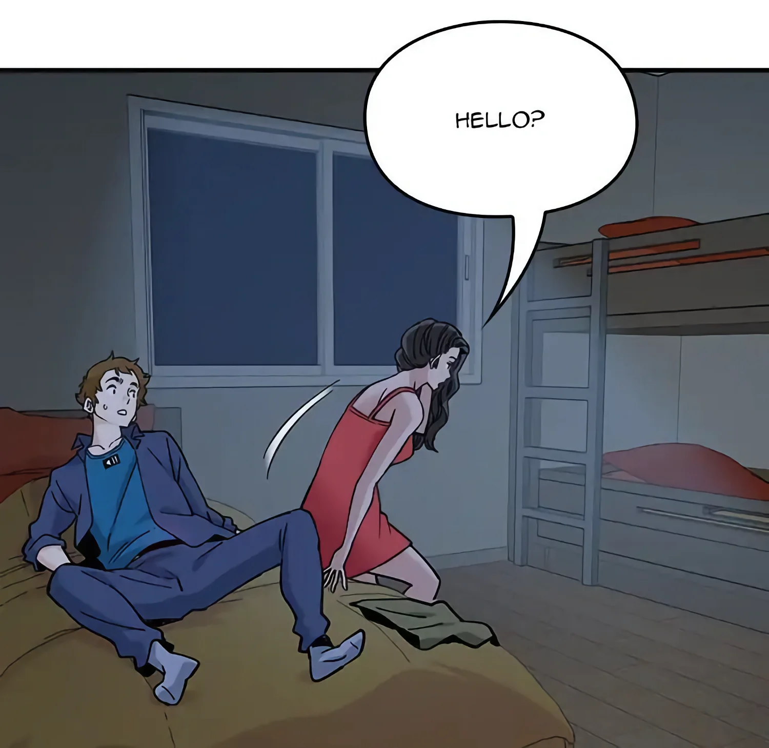 Love Factory - Episode 4 - read scene 81
