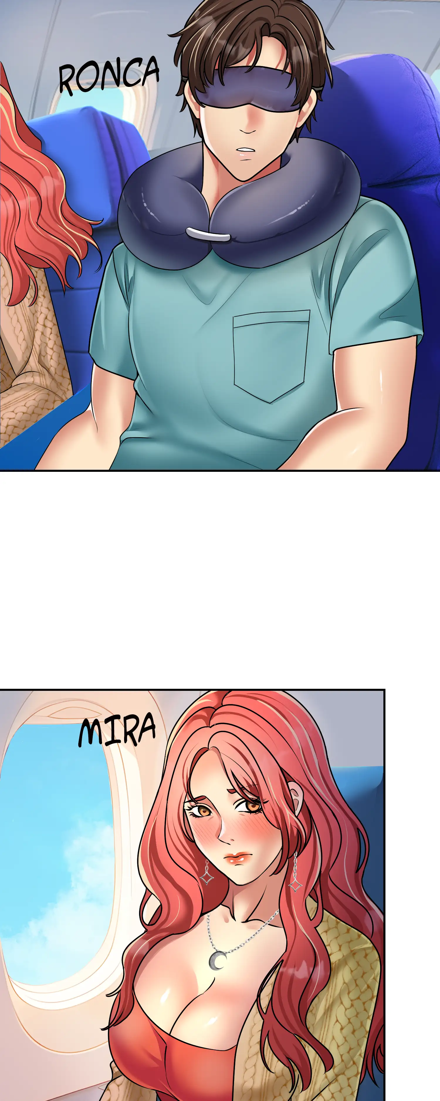 Luna De Miel Con Mi Suegra - Episode 1 - read scene 28