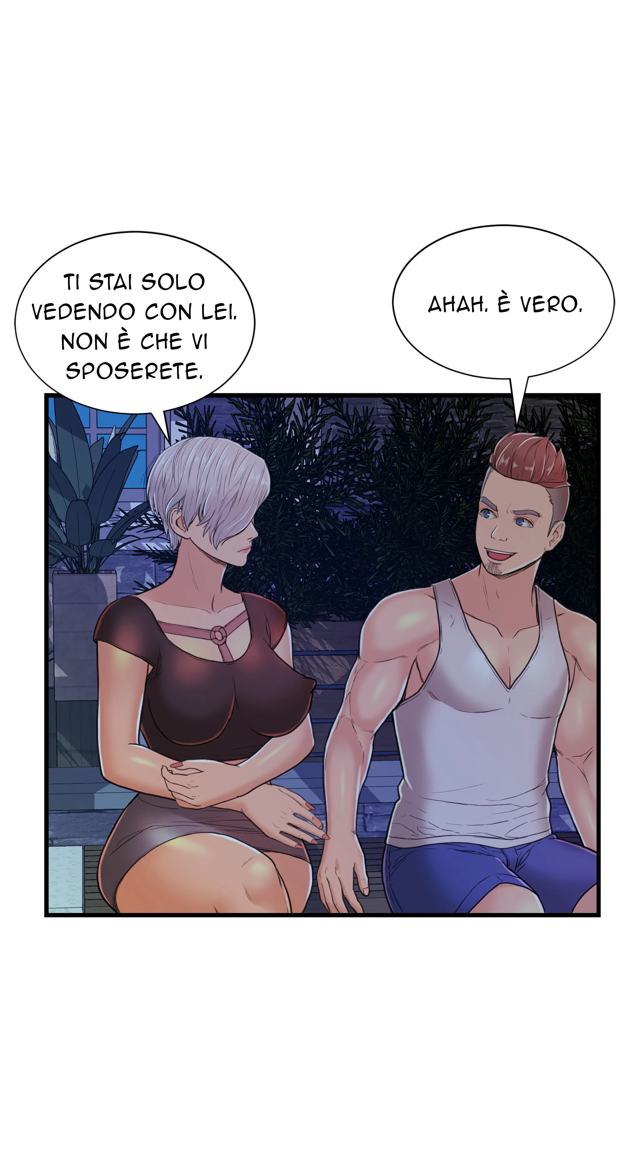 Zona D'Amore Potenziale - Episode 2 - read scene 56
